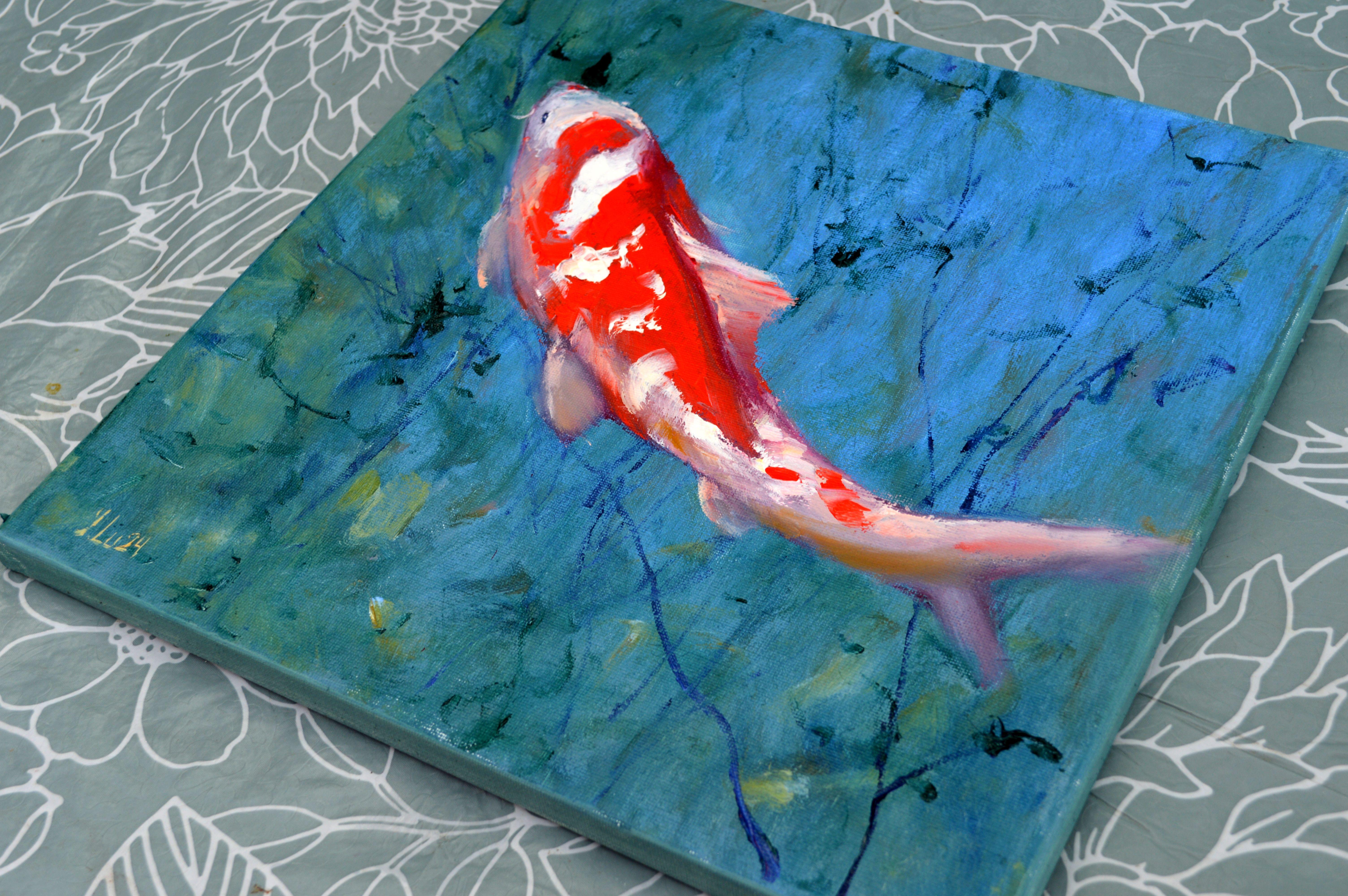 Carpa Koi roja 8