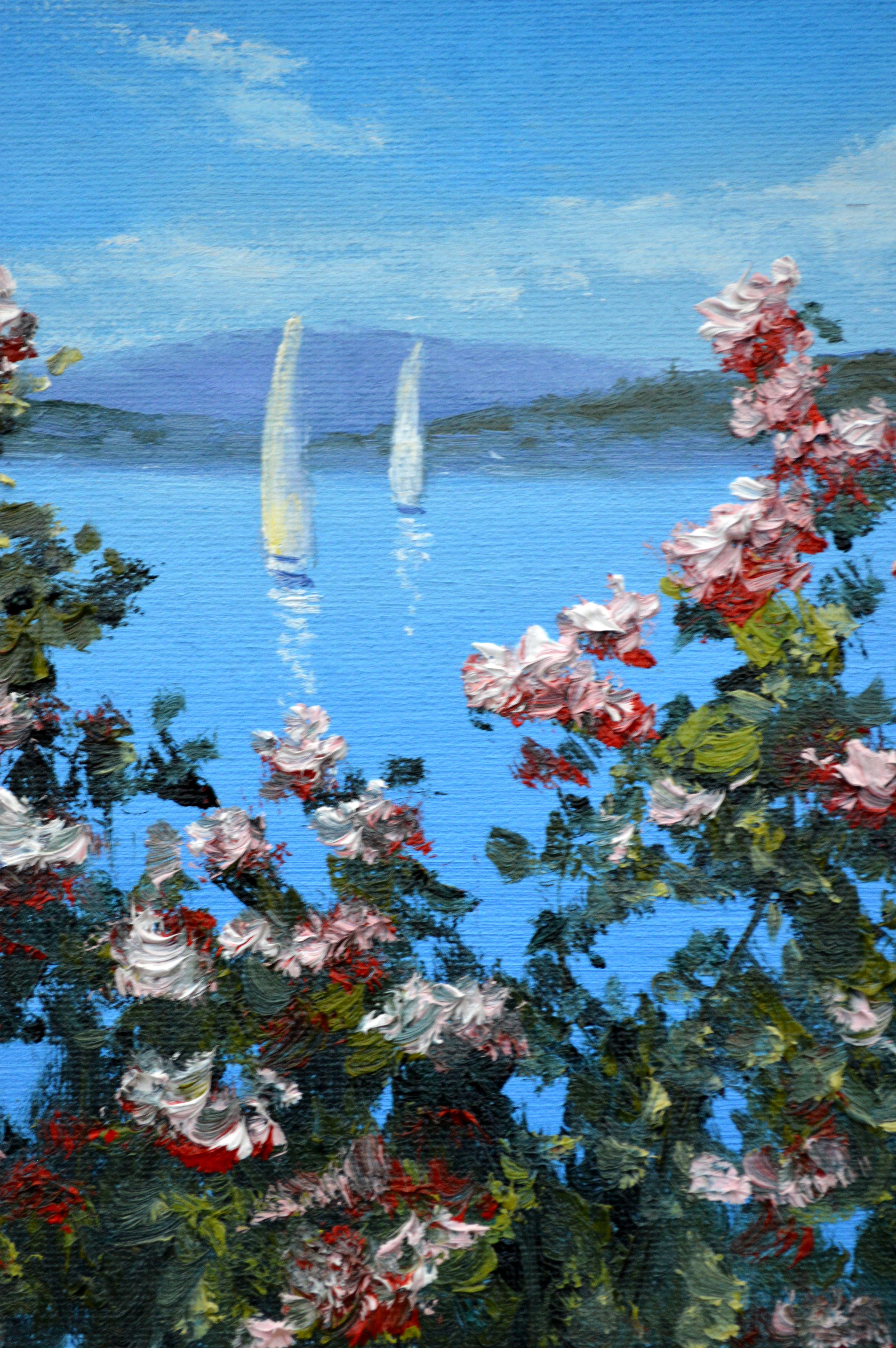 Romanticismo del mare 21X30 in vendita 2