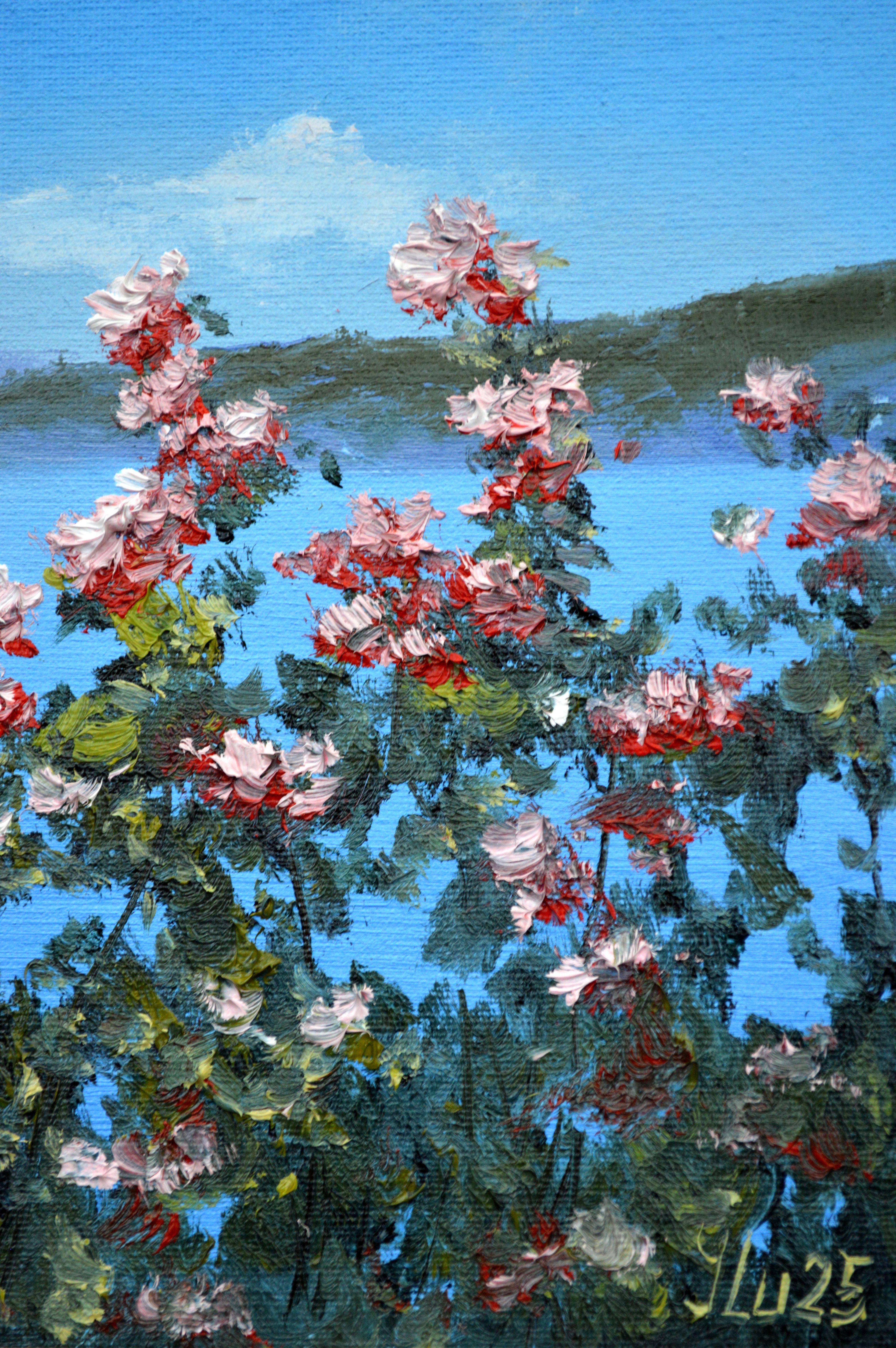 Romanticismo del mare 21X30 in vendita 3