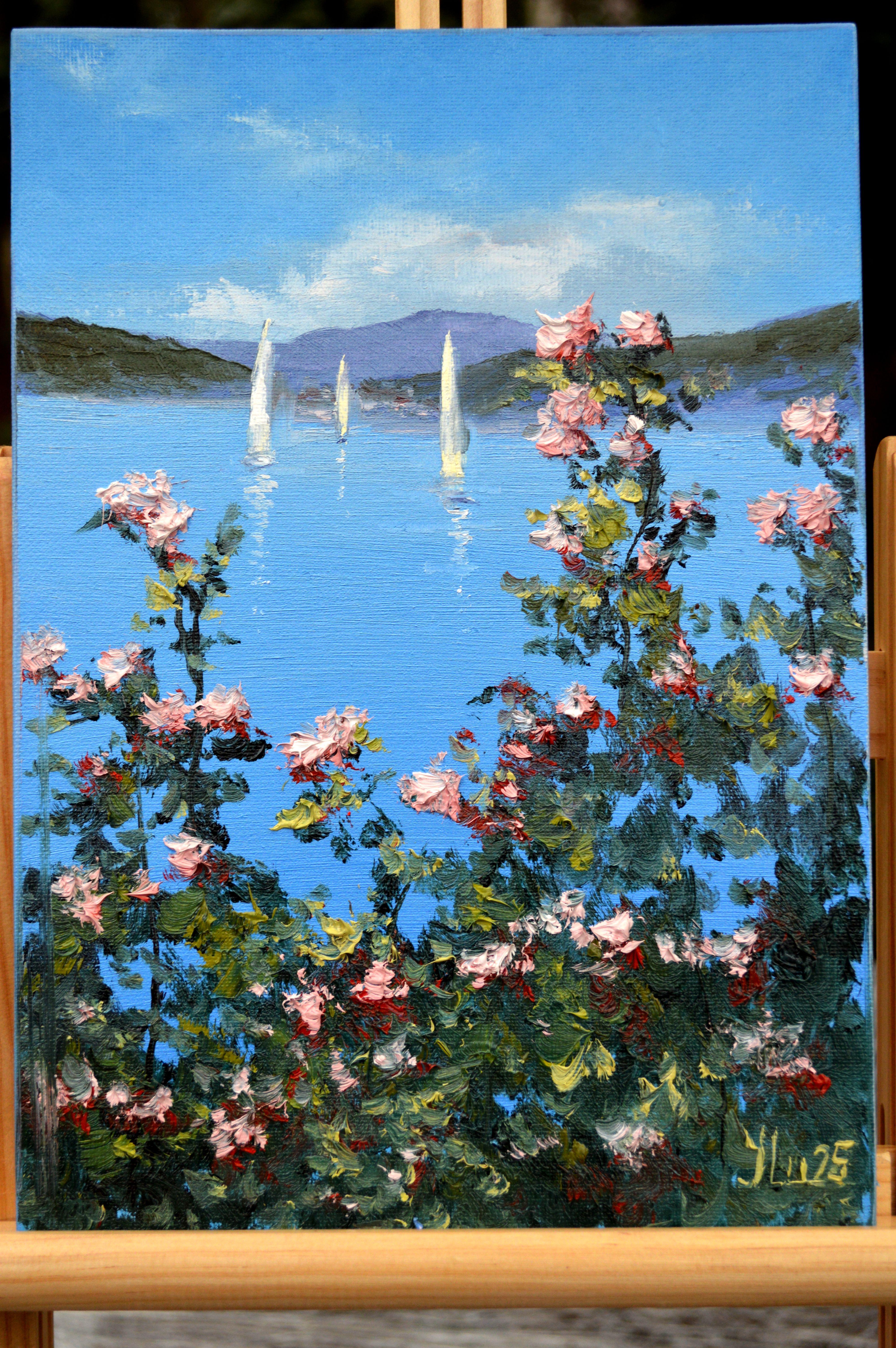 Romance of the sea 30X21 For Sale 1