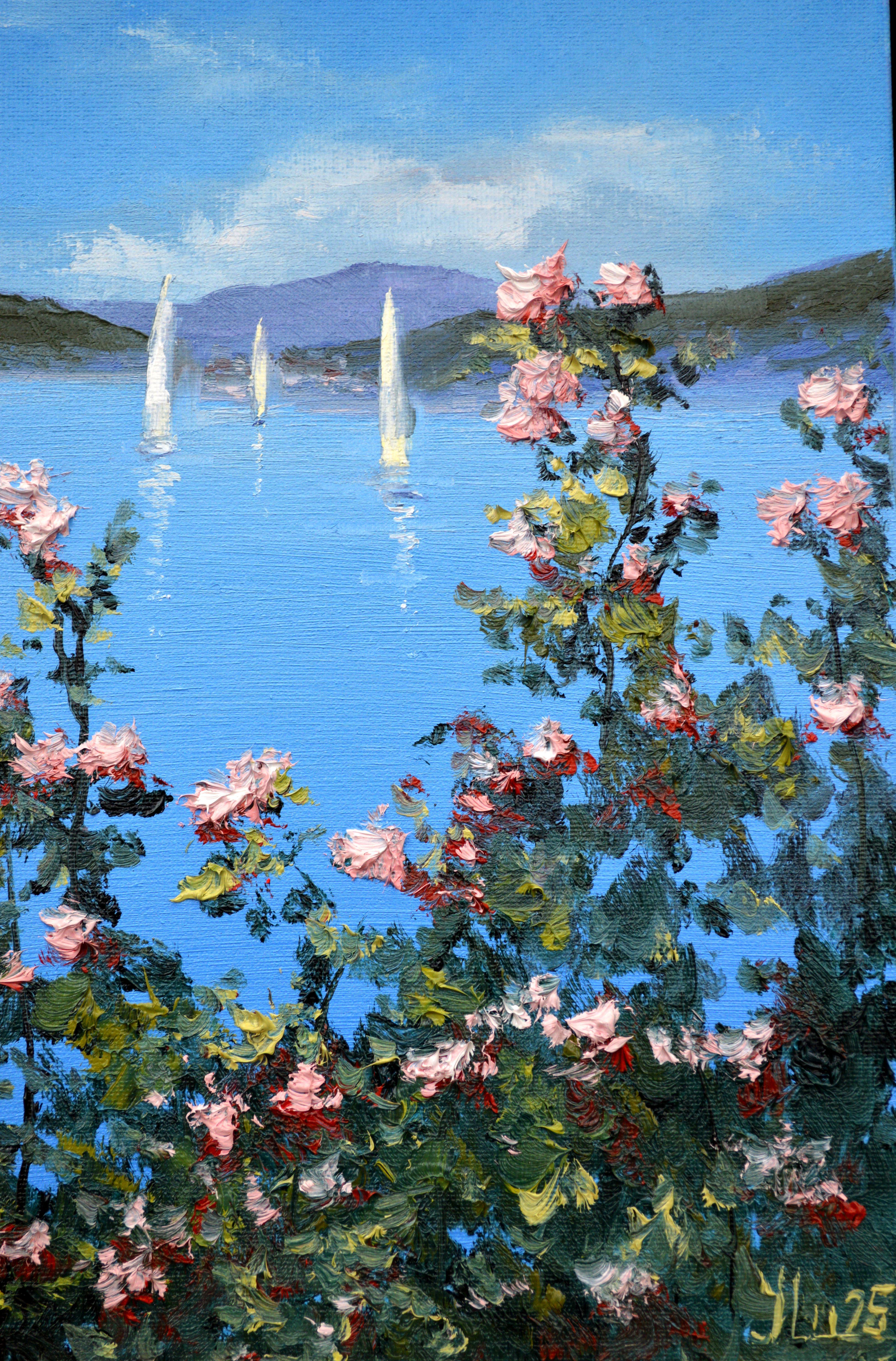 Romance of the sea 30X21 For Sale 2