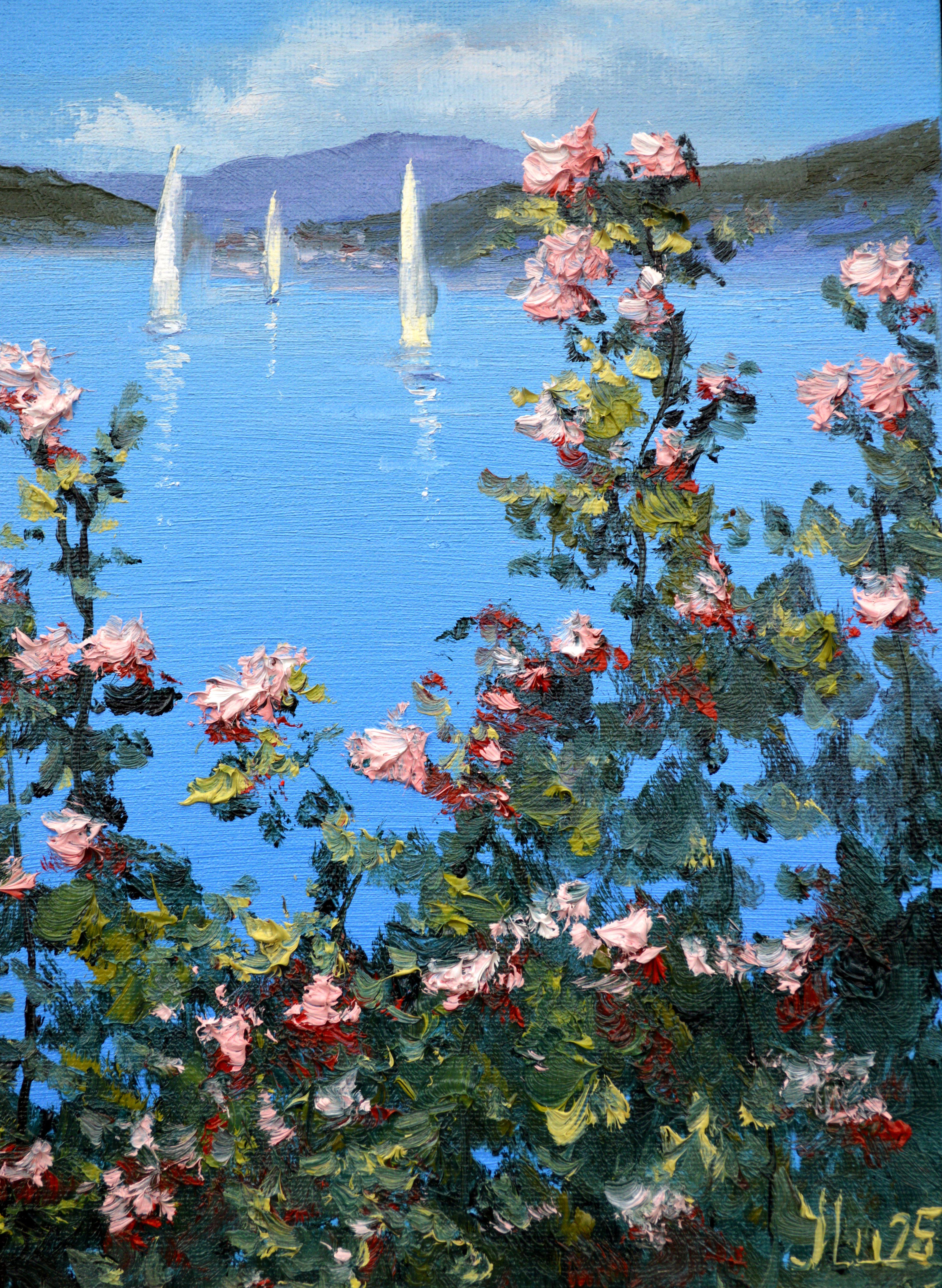 Romance of the sea 30X21 For Sale 3