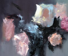 Rosas en un jarrón 50X40 pintura al óleo