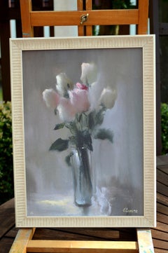 Roses in vase