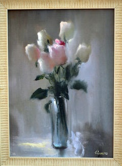 Roses in vase