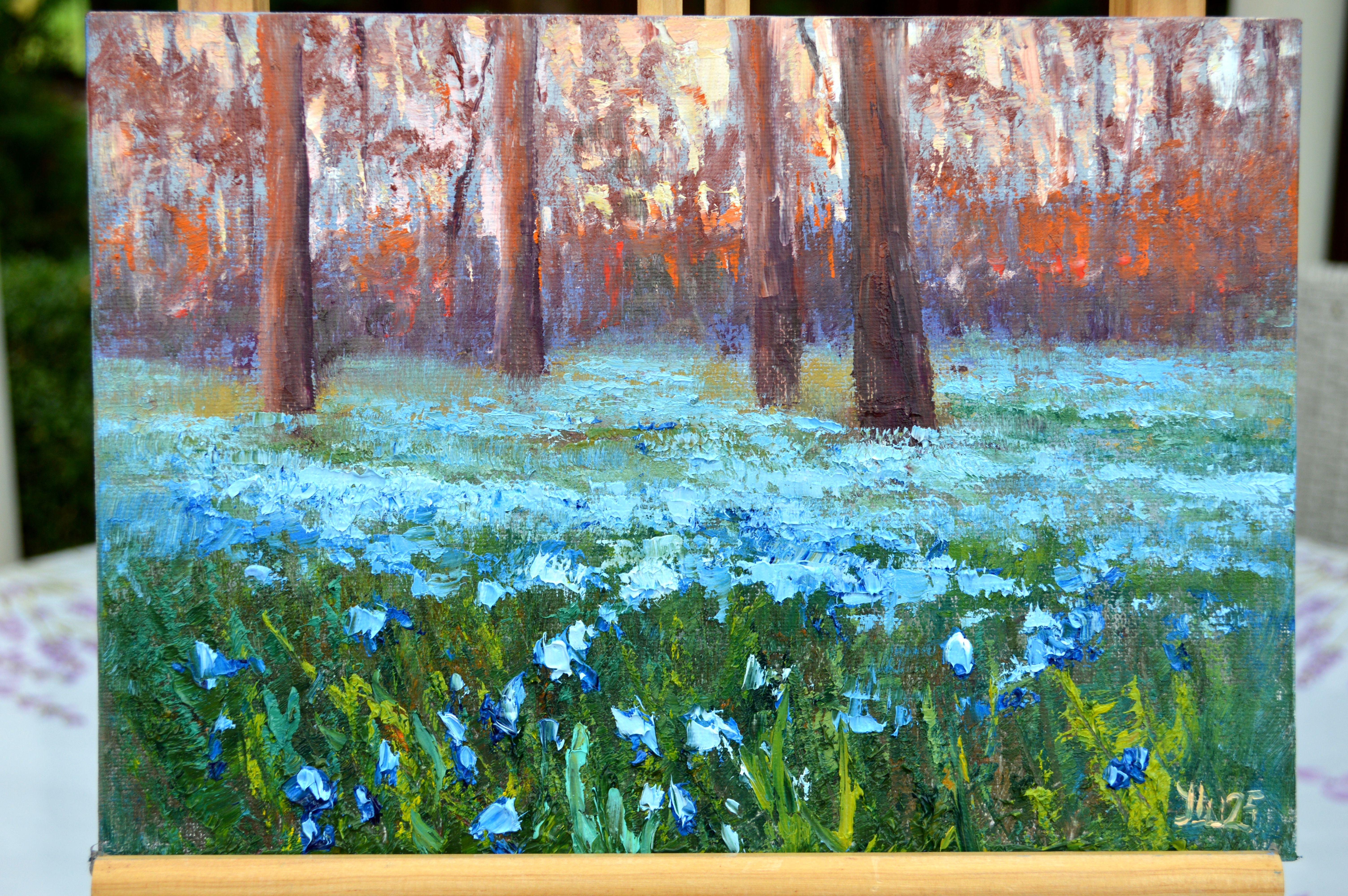 Scilla nel parco del mattino in vendita 6