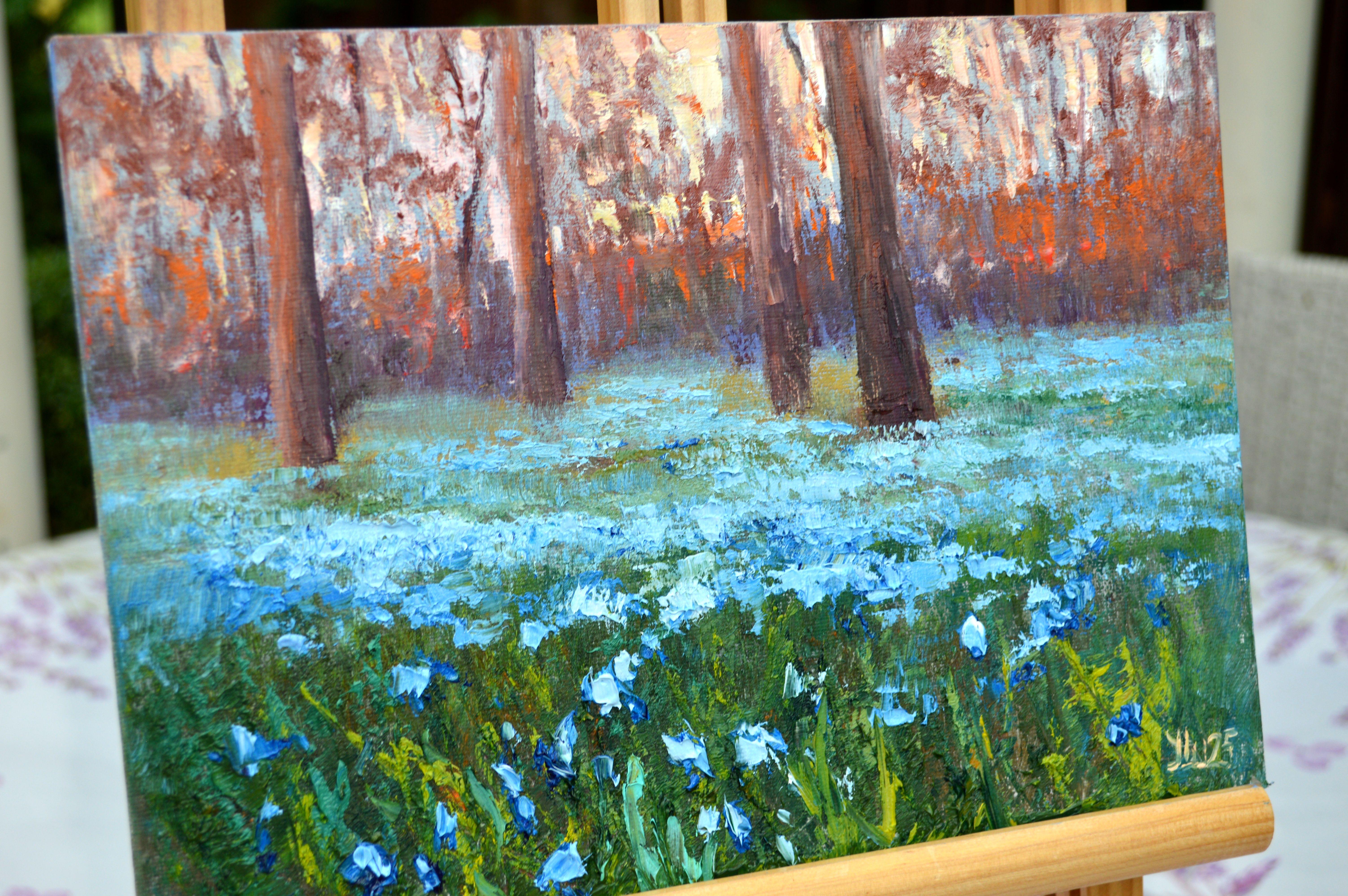 Scilla nel parco del mattino in vendita 12