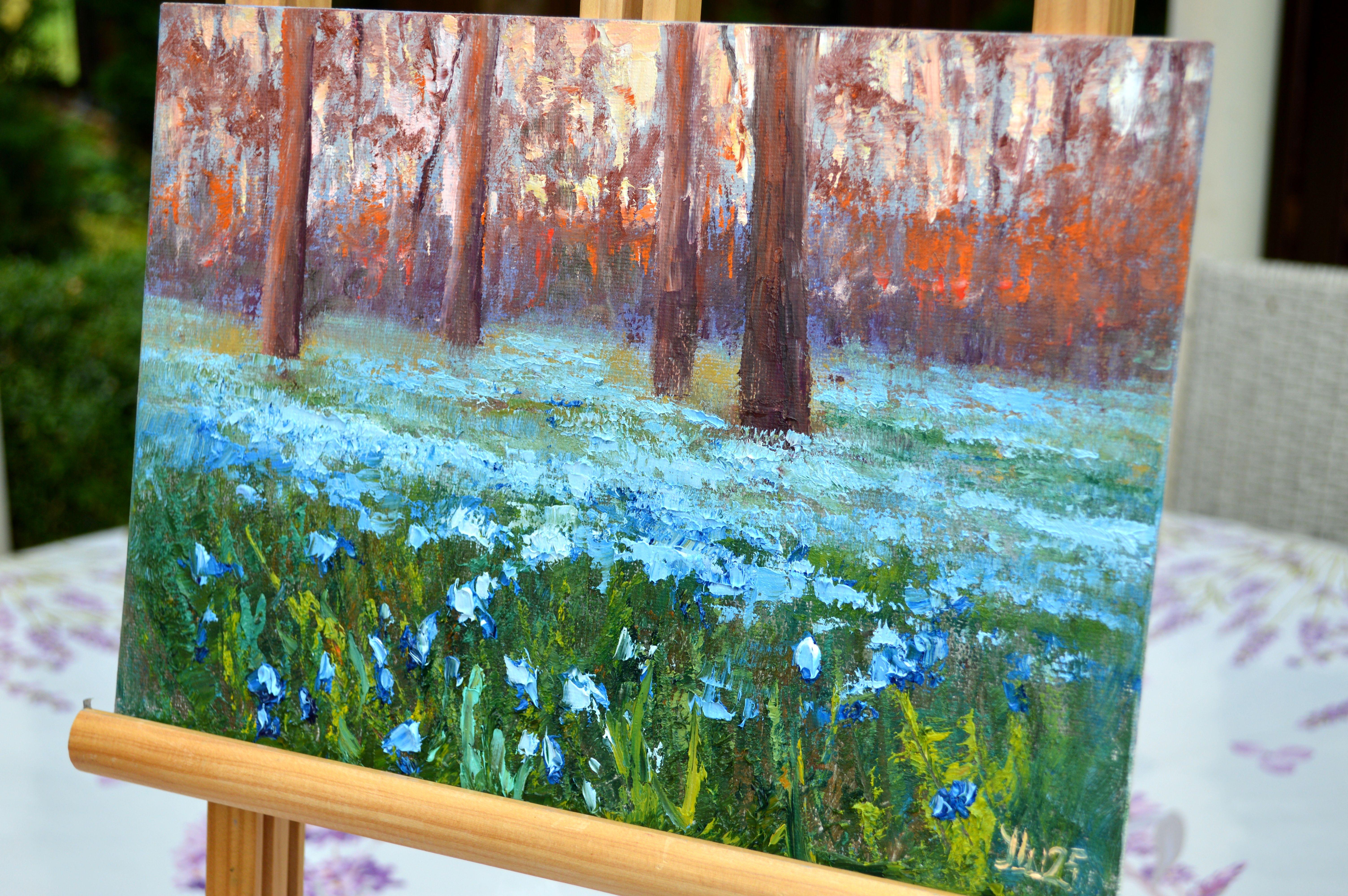 Scilla nel parco del mattino in vendita 13