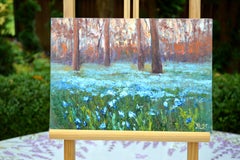 Scilla nel parco del mattino