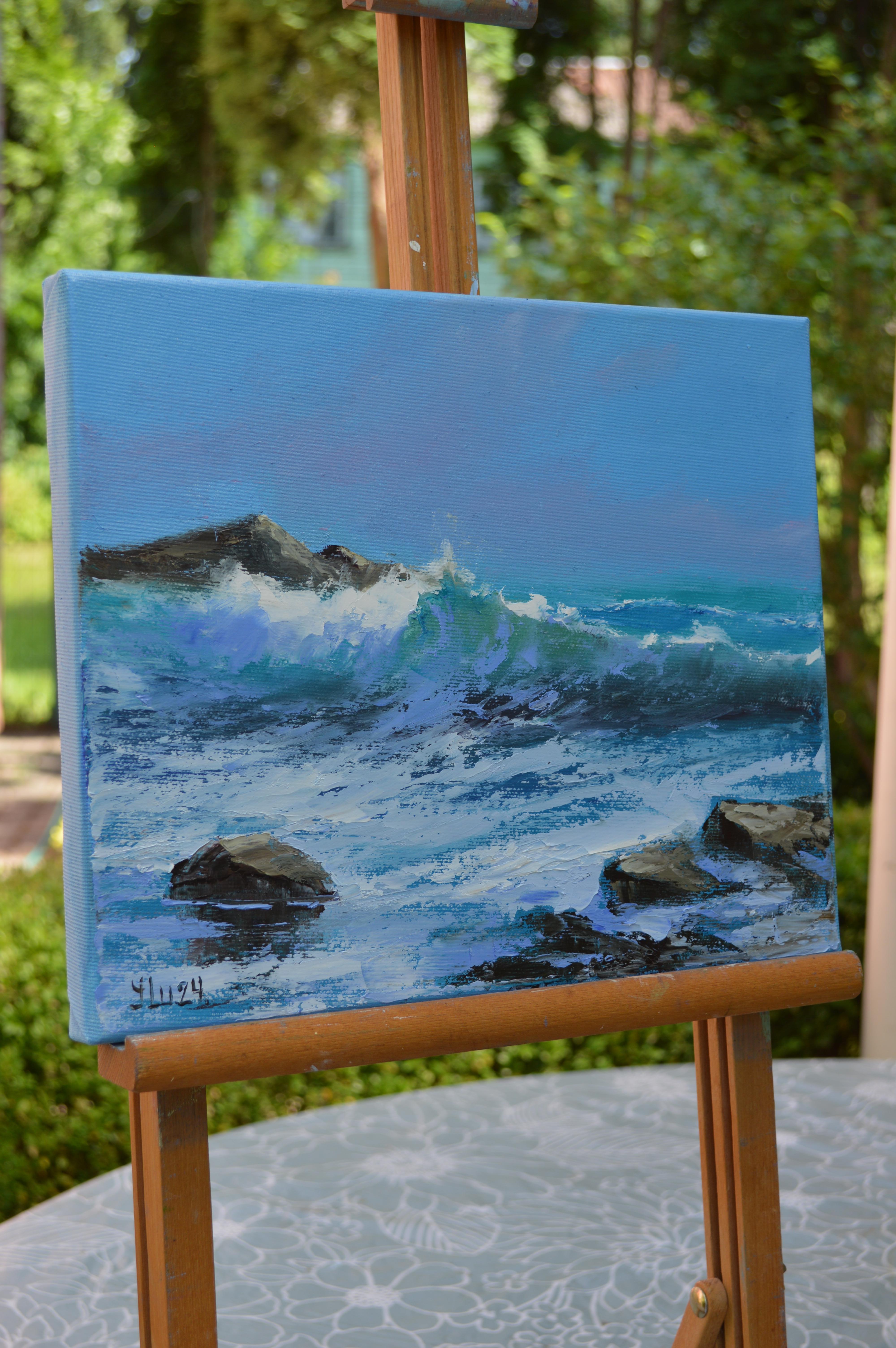 Mar 25-2024 - Painting Expresionista de Elena Lukina