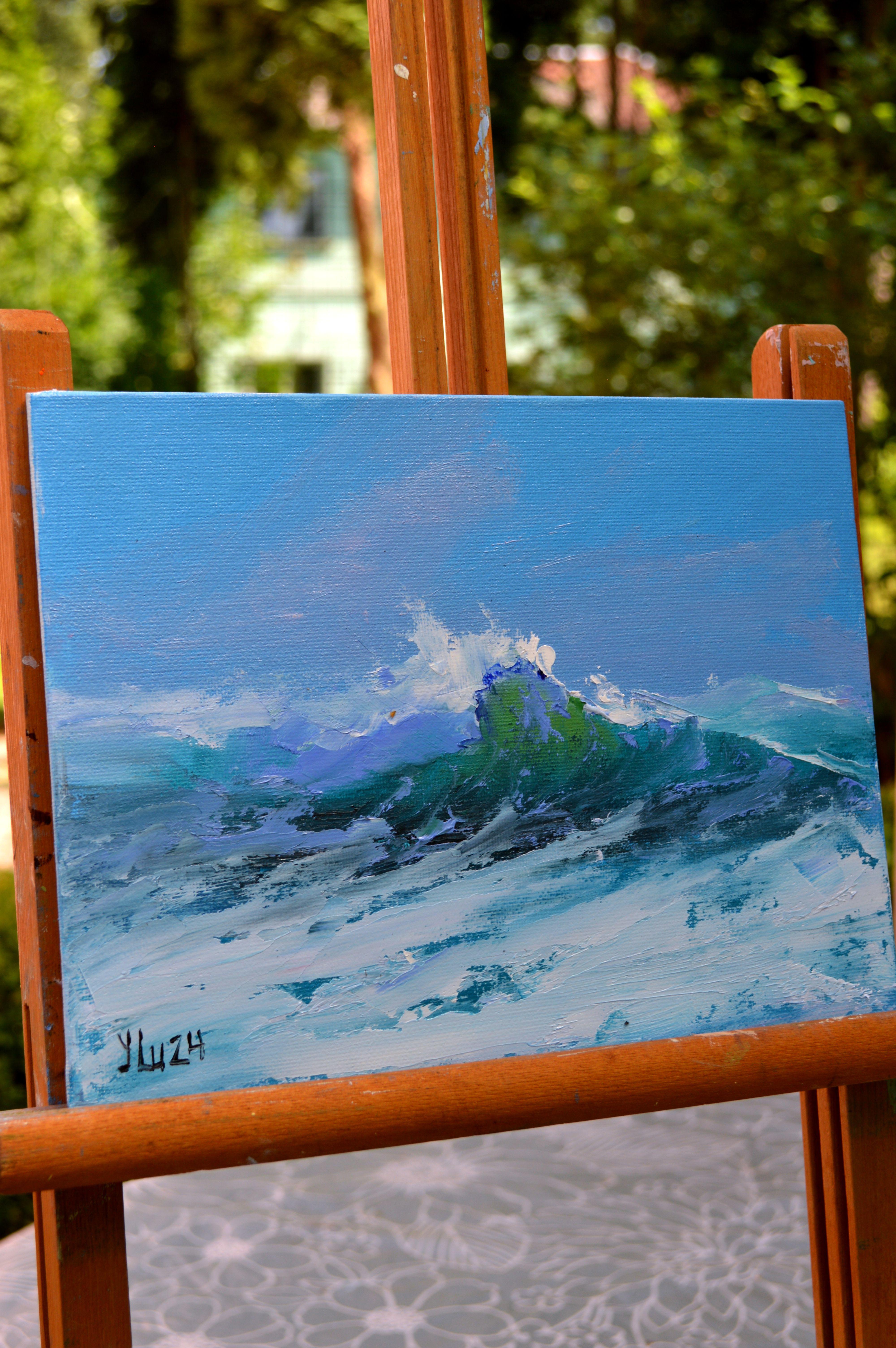 Mar 26-2024 - Painting Expresionista de Elena Lukina