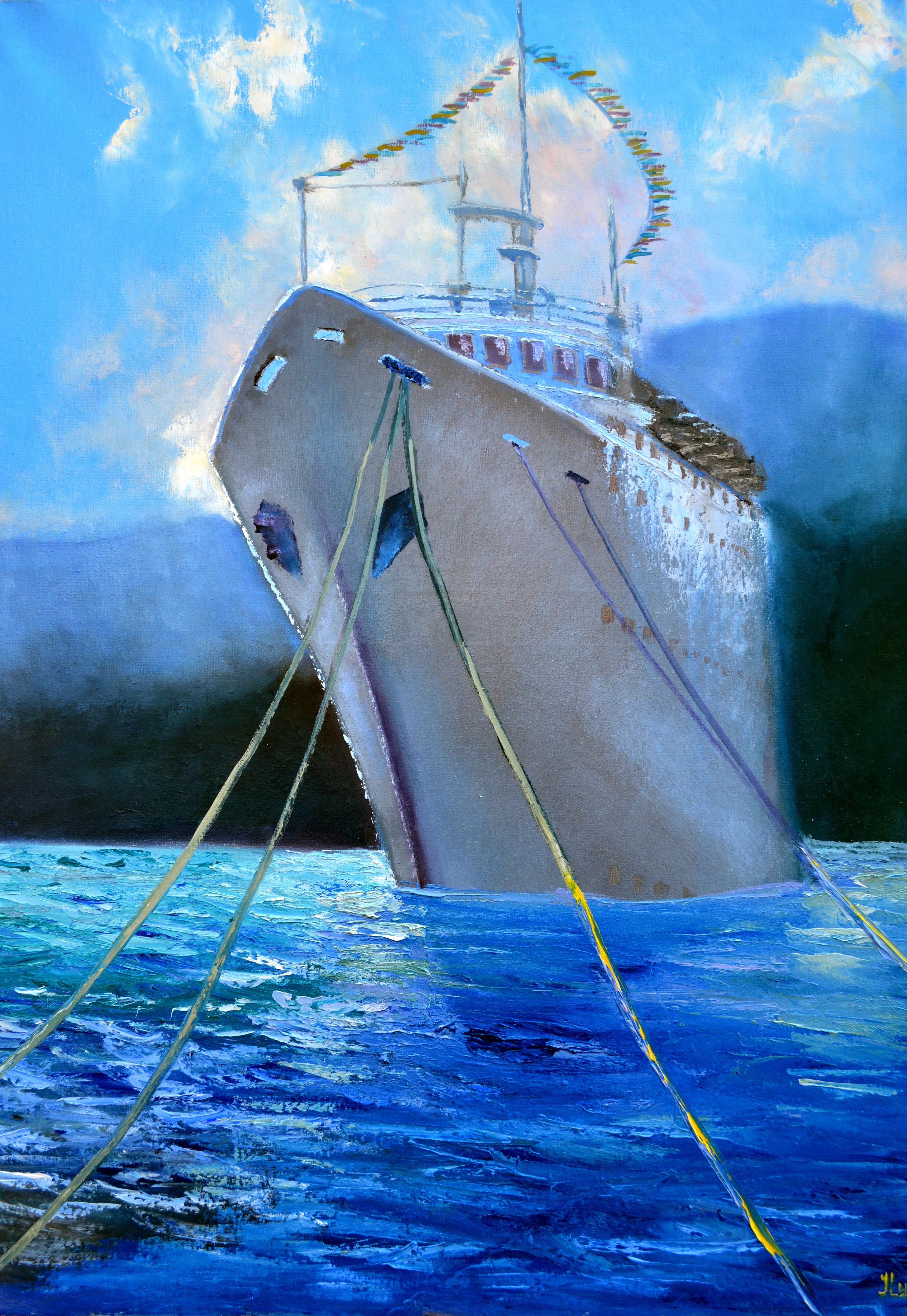 Nave al molo
