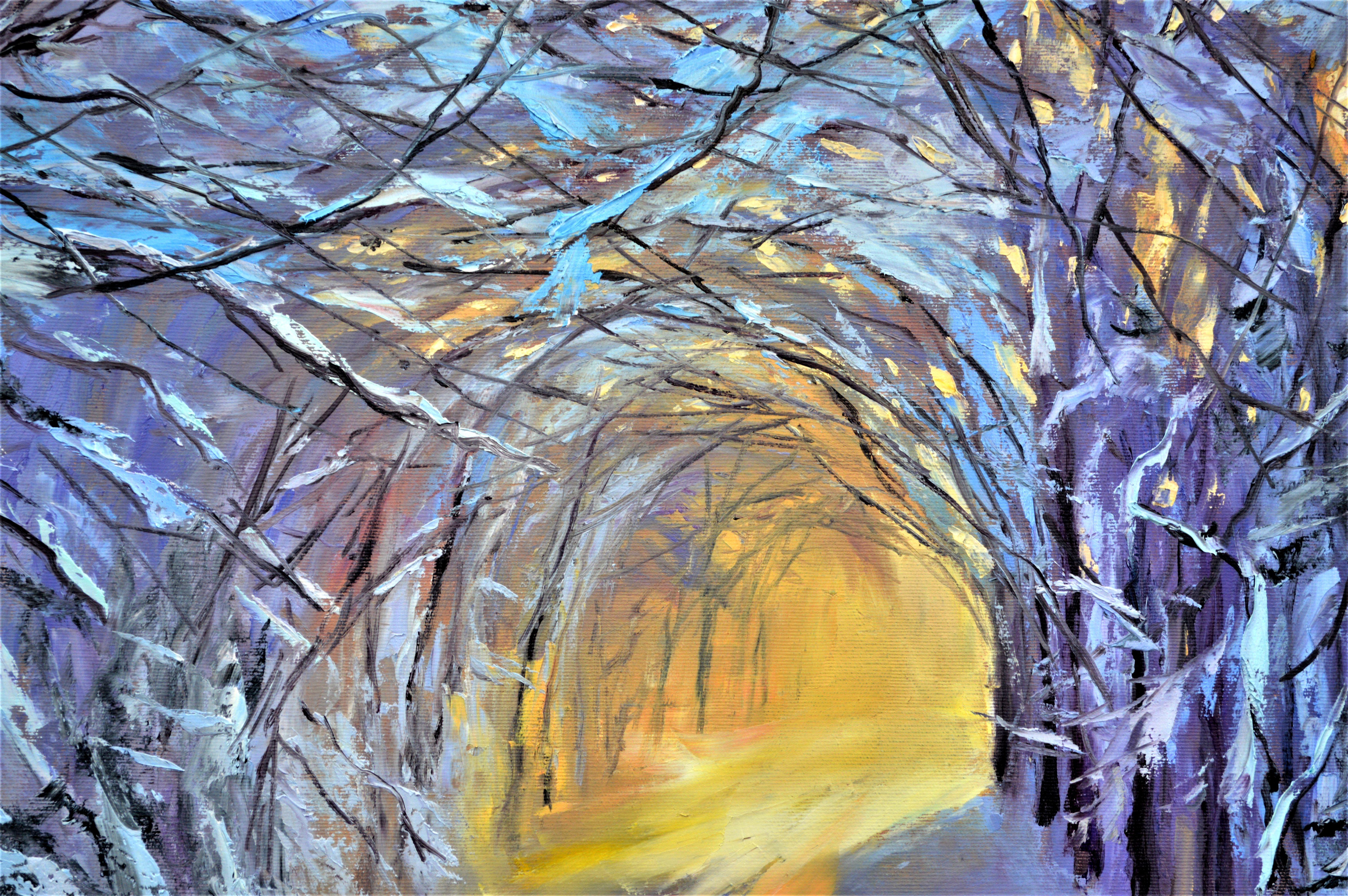 Snow alley 60X60 For Sale 5