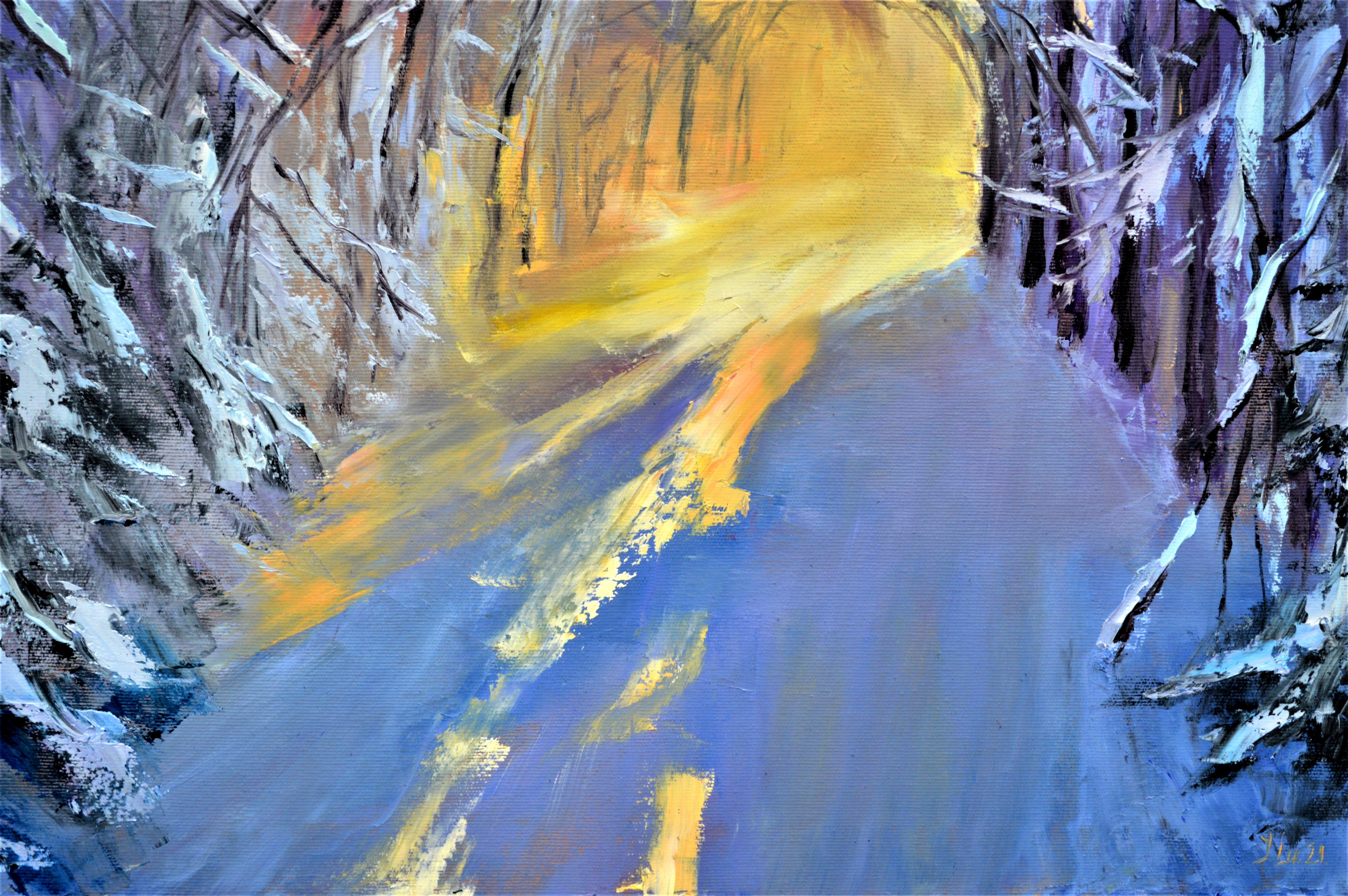 Snow alley 60X60 For Sale 7