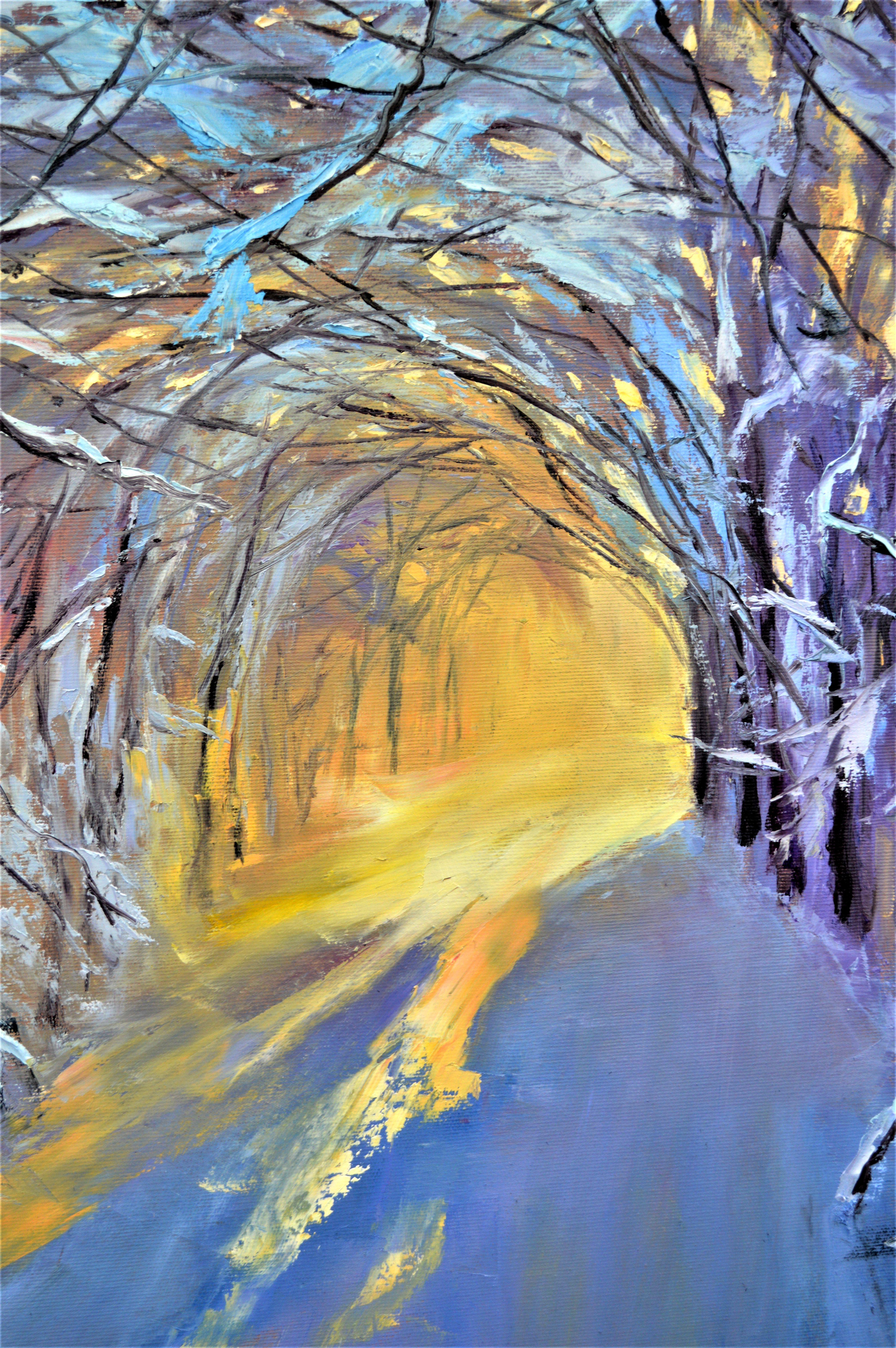 Snow alley 60X60 For Sale 9