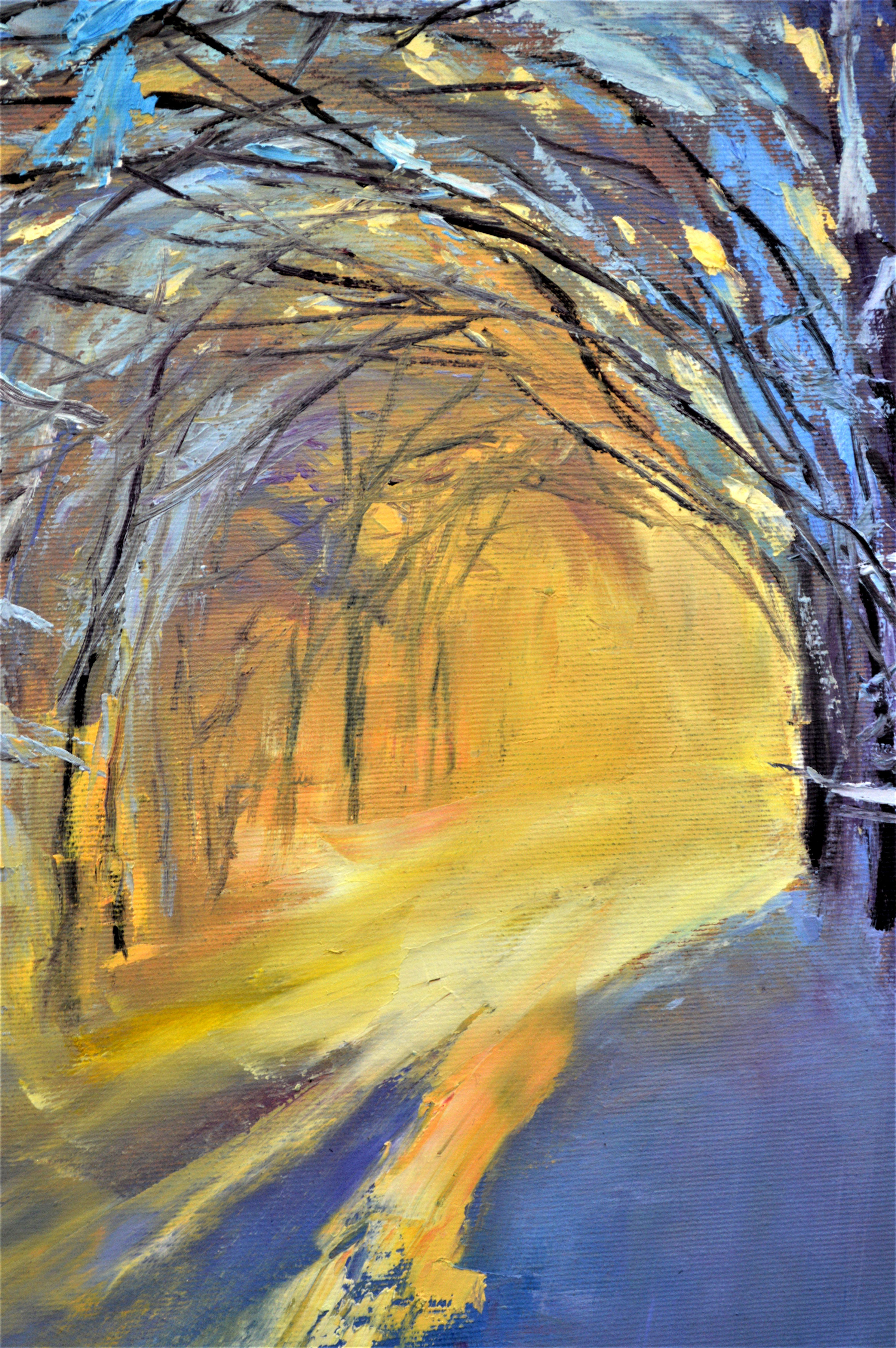 Snow alley 60X60 For Sale 10