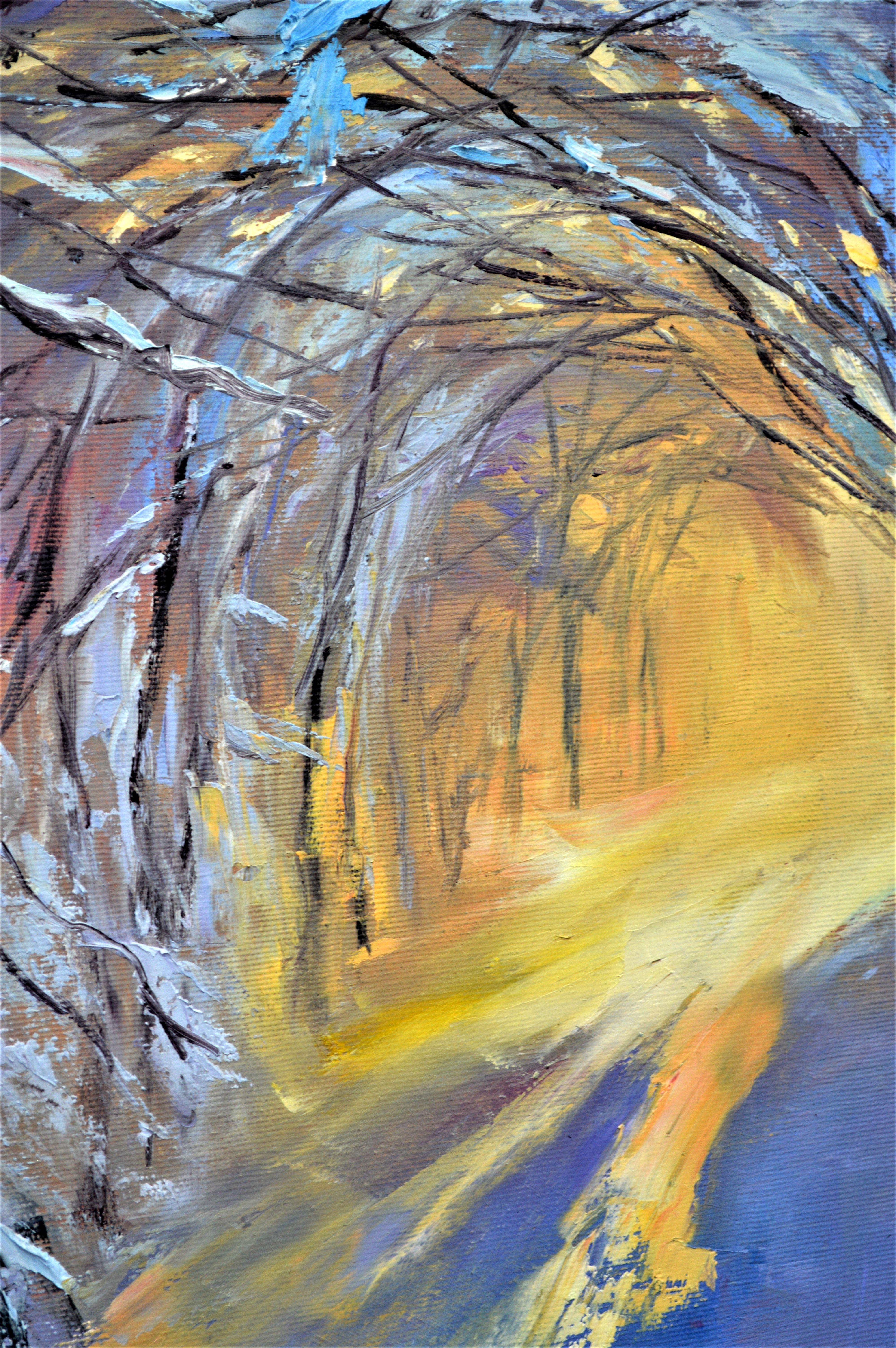Snow alley 60X60 For Sale 13