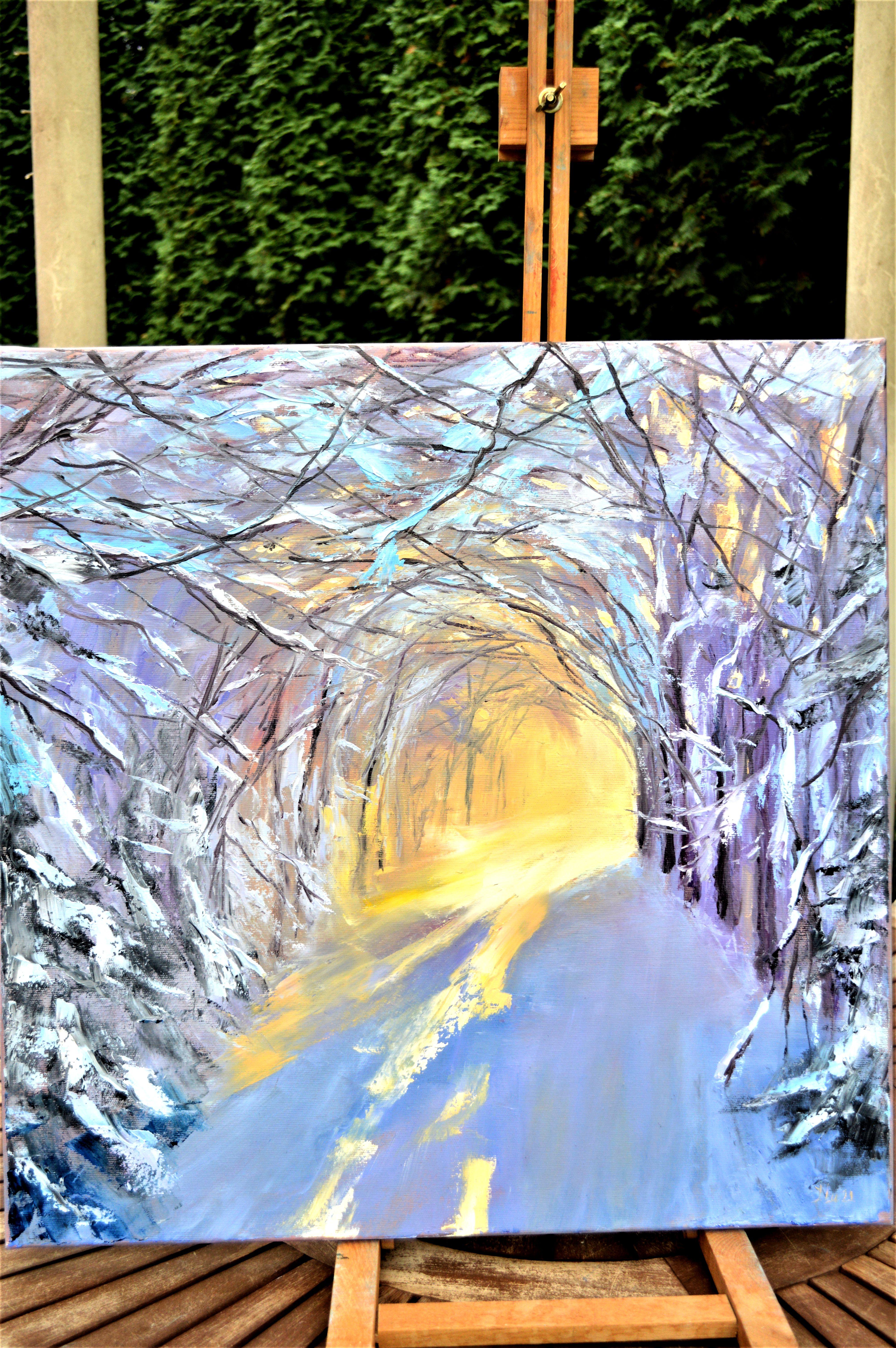 Snow alley 60X60 For Sale 1