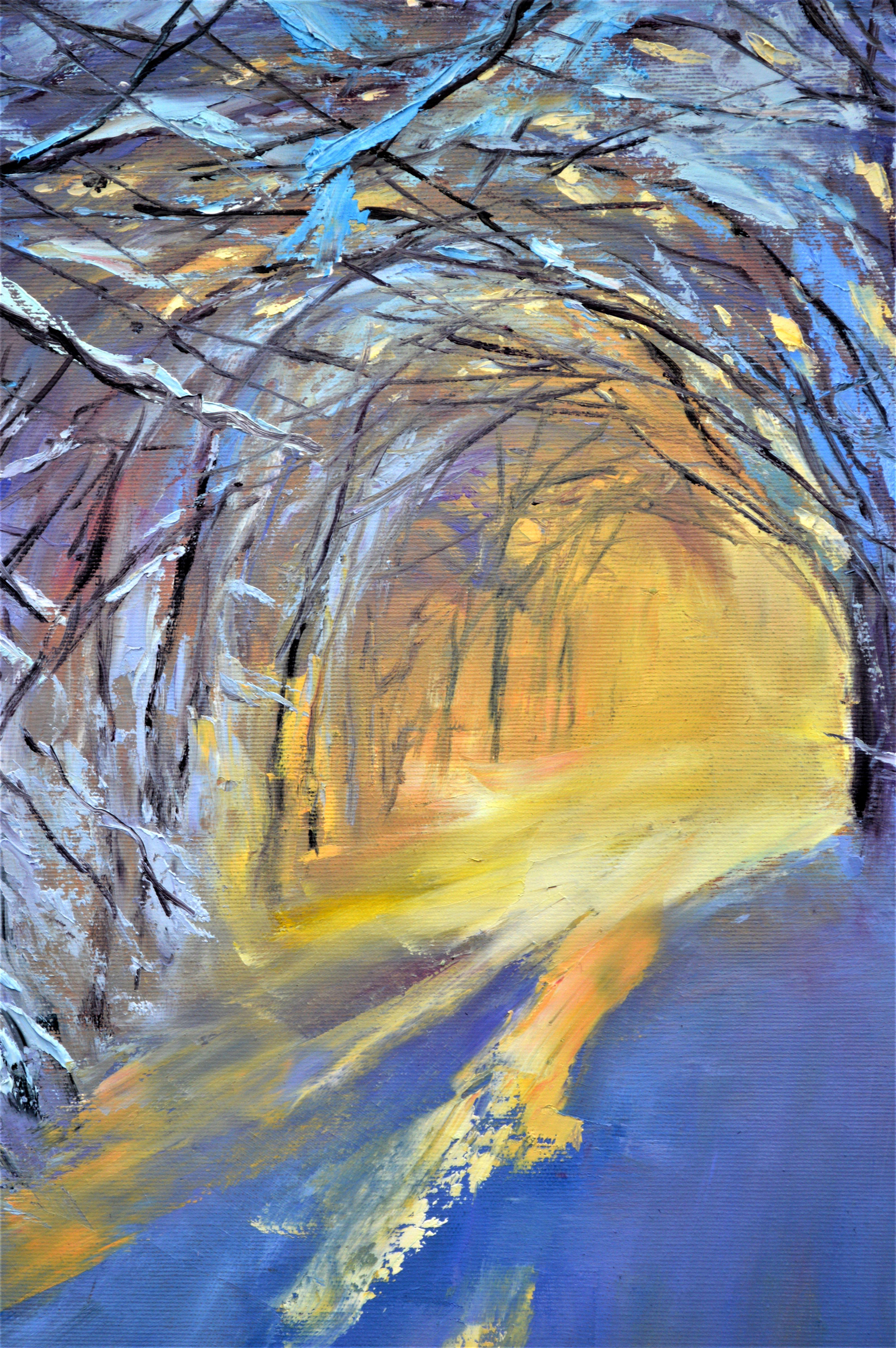 Snow alley 60X60 For Sale 2