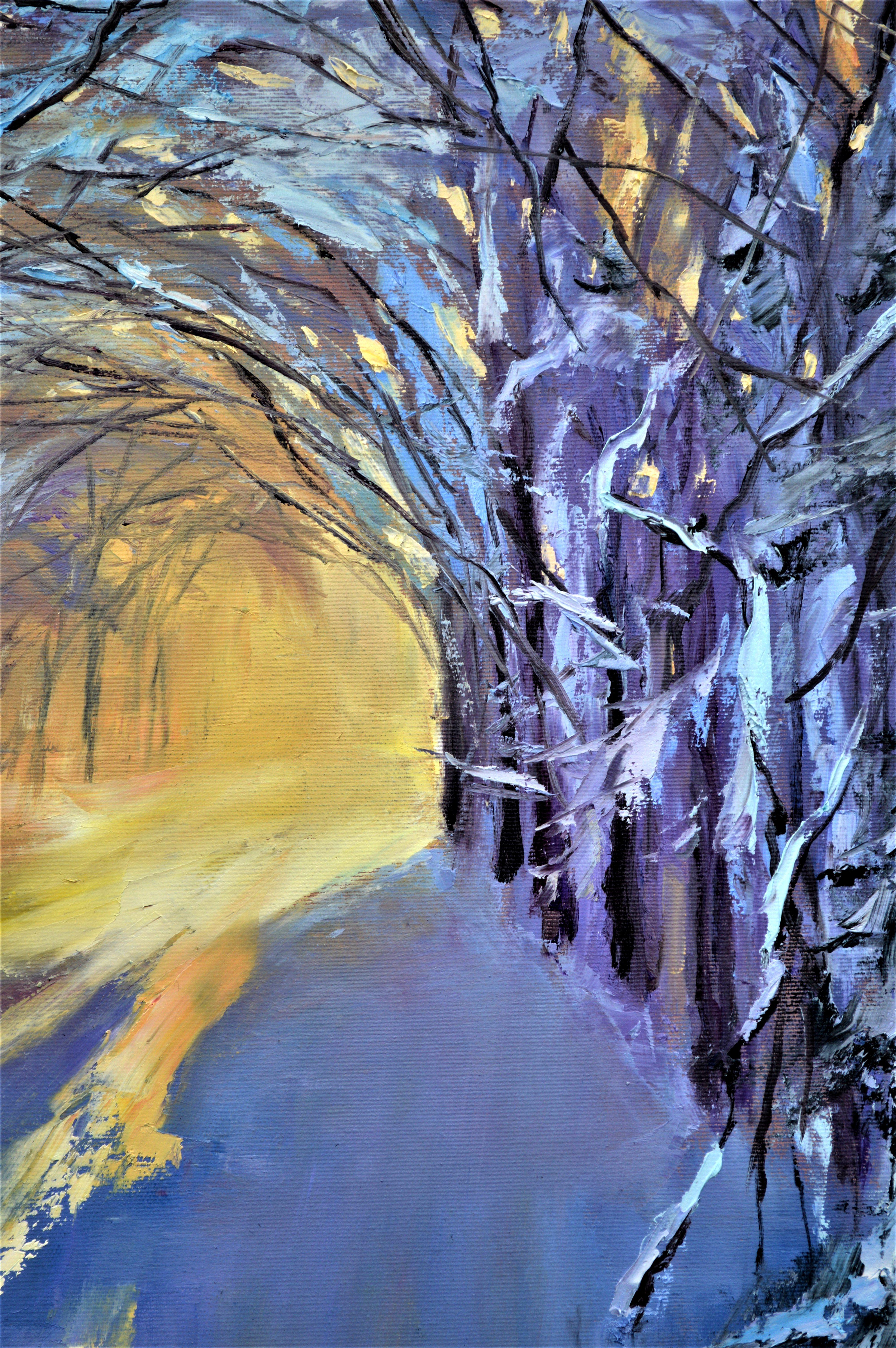 Snow alley 60X60 For Sale 3