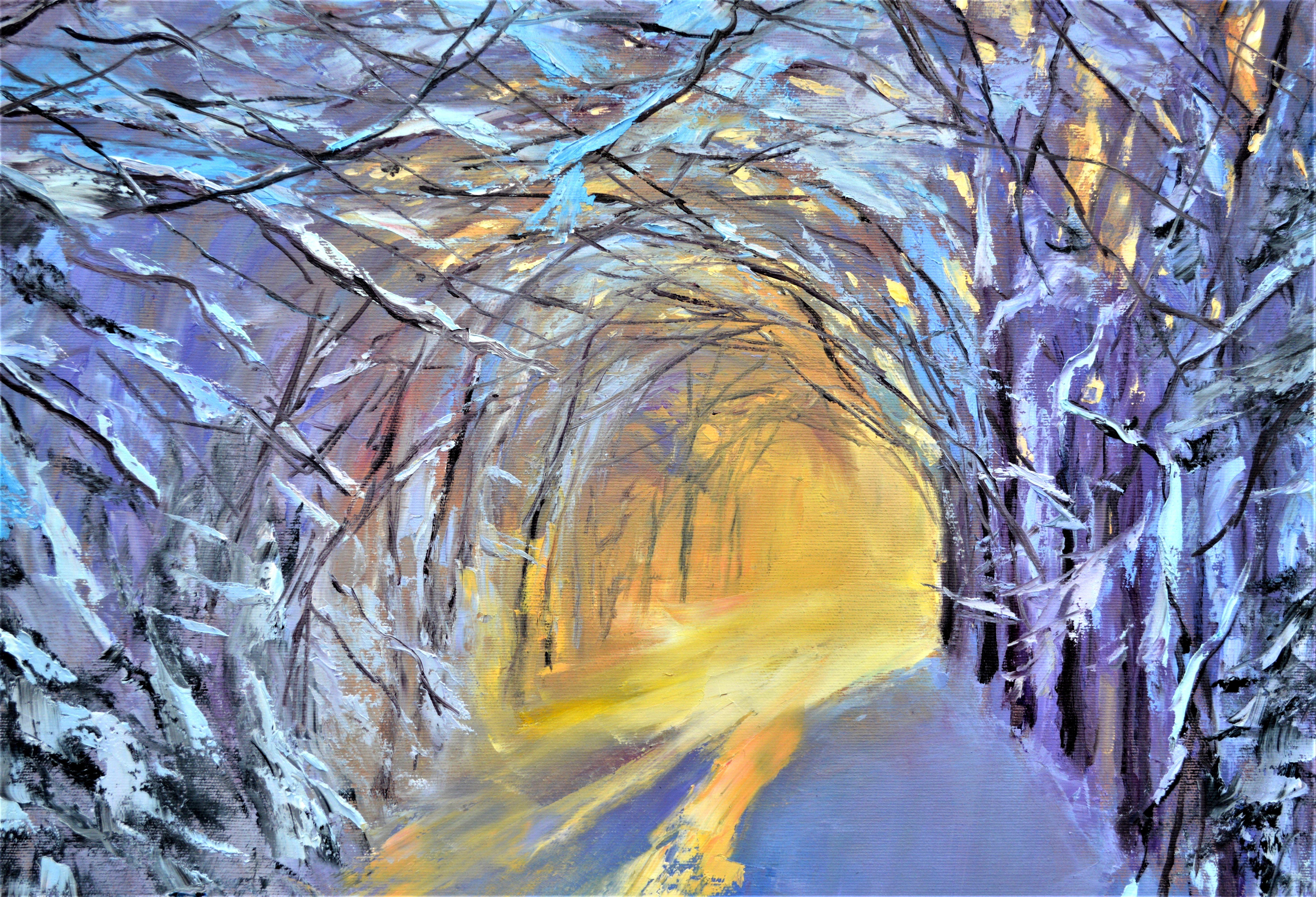 Snow alley 60X60 For Sale 5