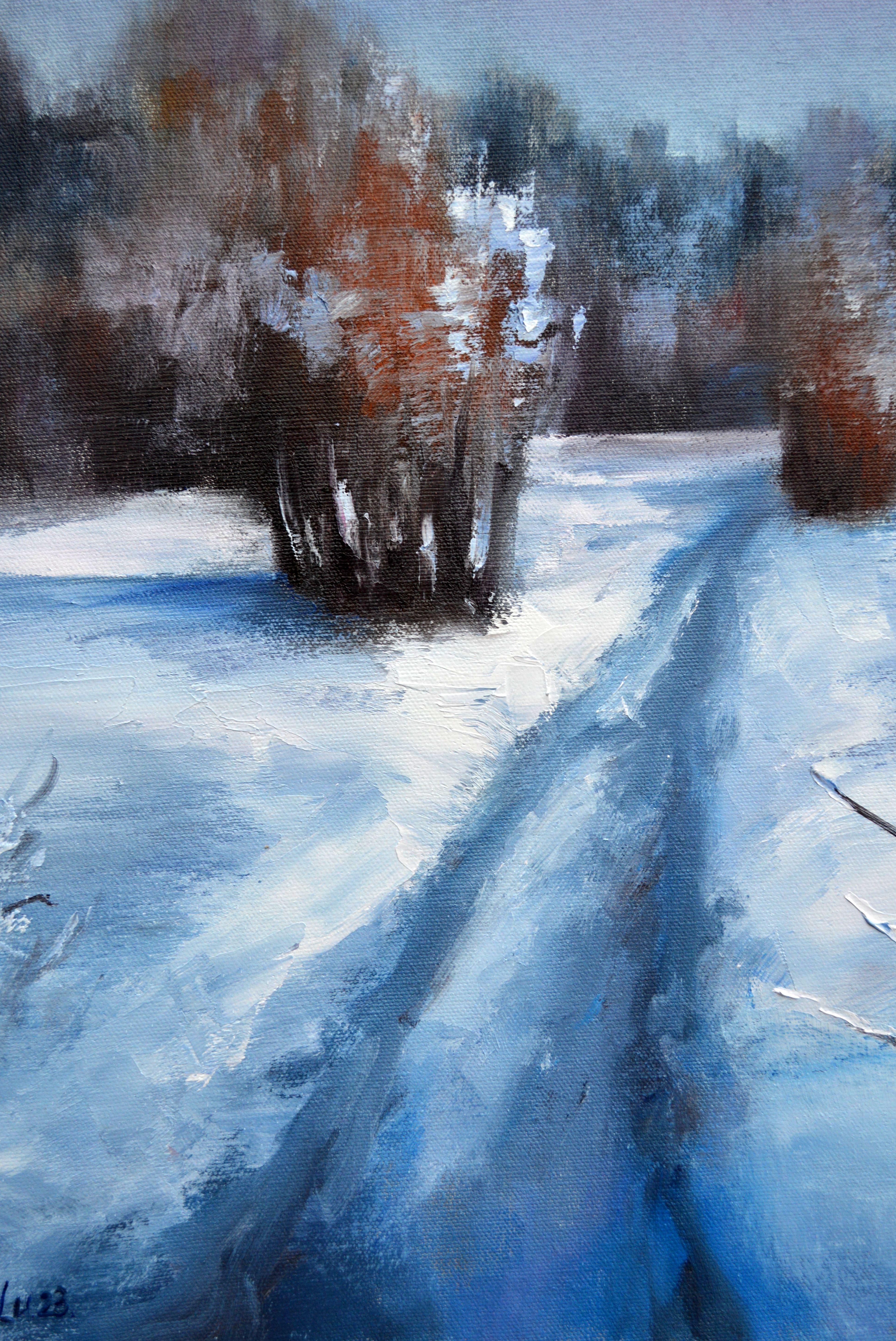 Schneeweg 40X40 im Angebot 3