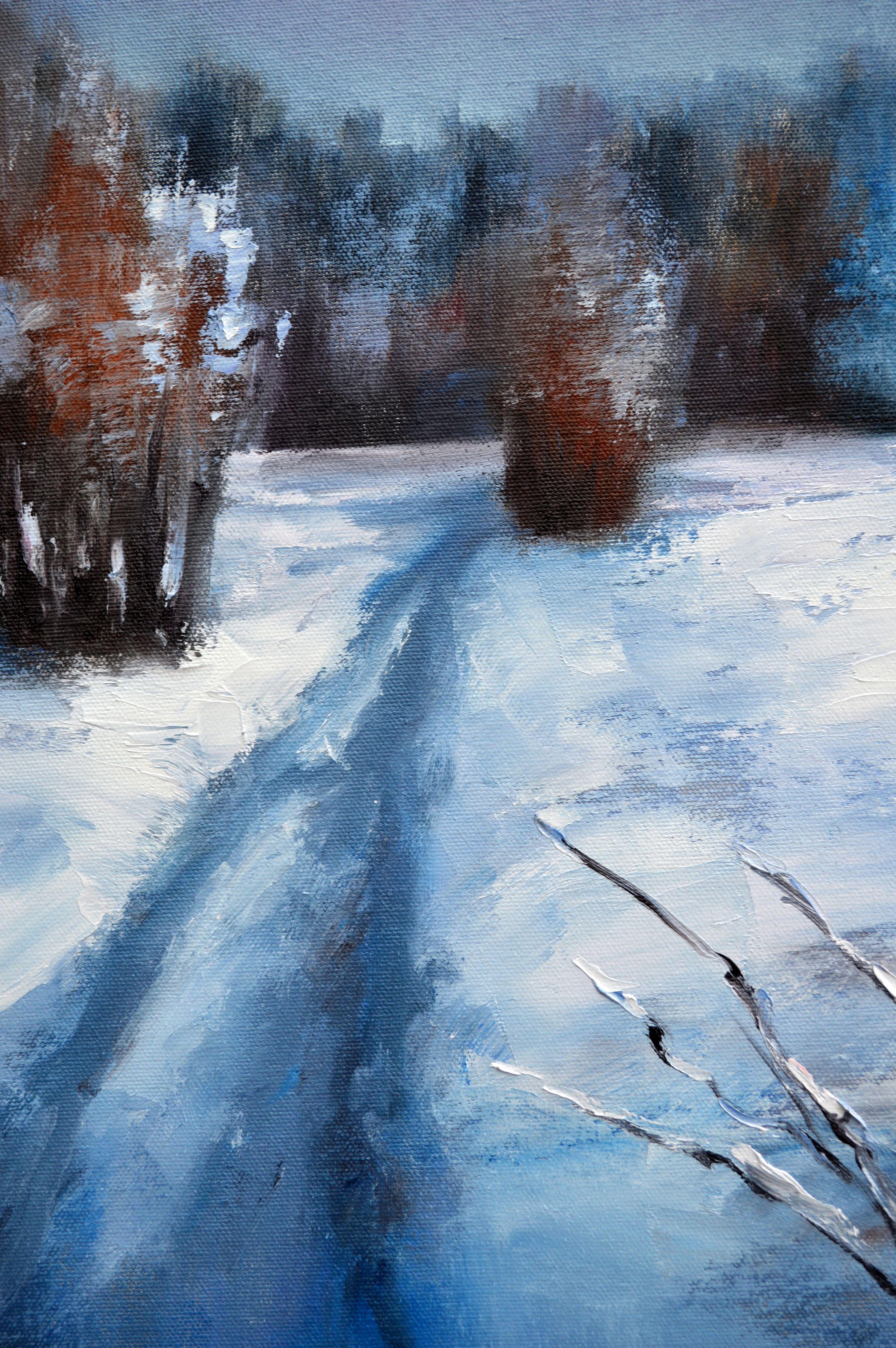 Snow path 40X40 For Sale 5