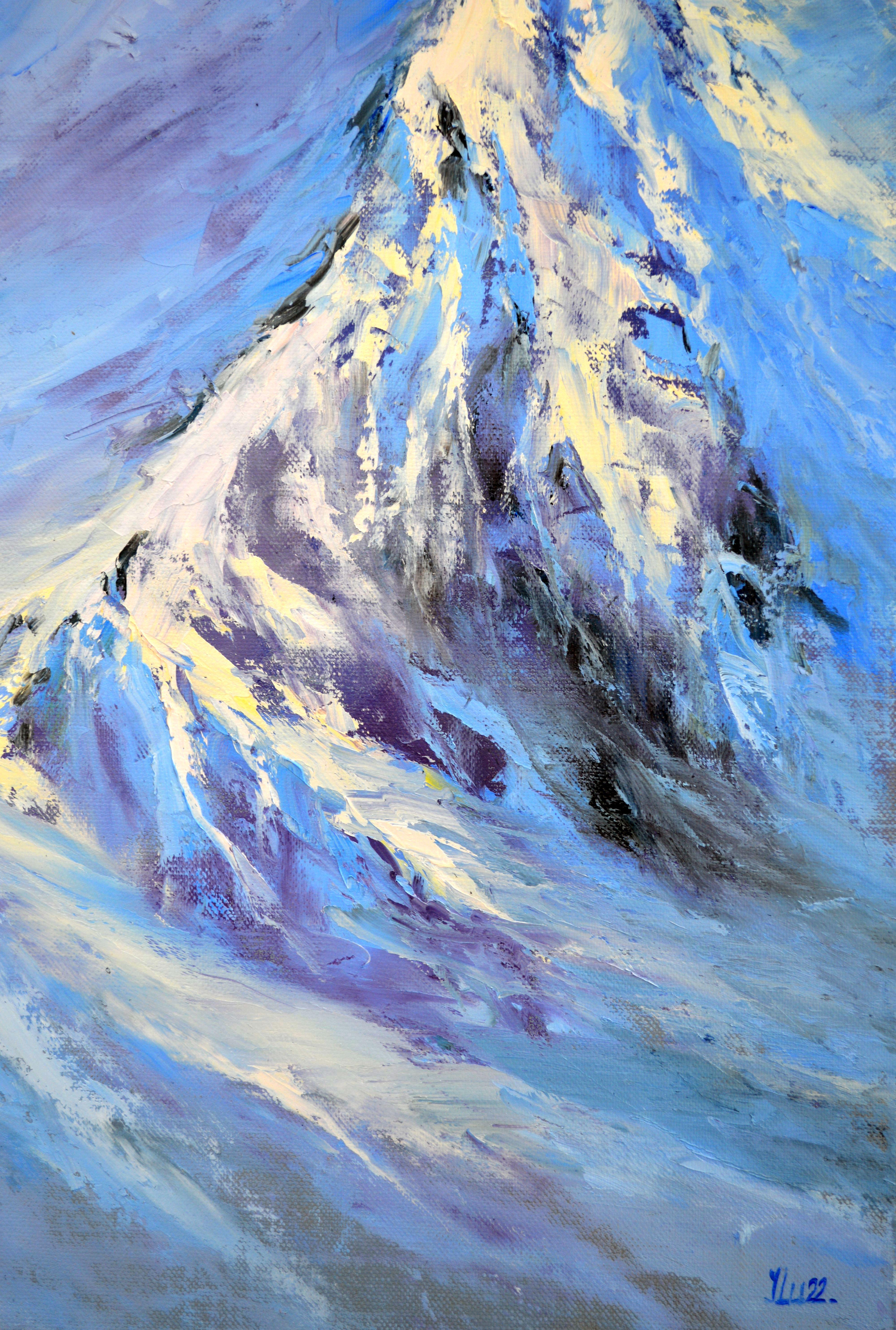 Peaks de neige 60X50 en vente 9