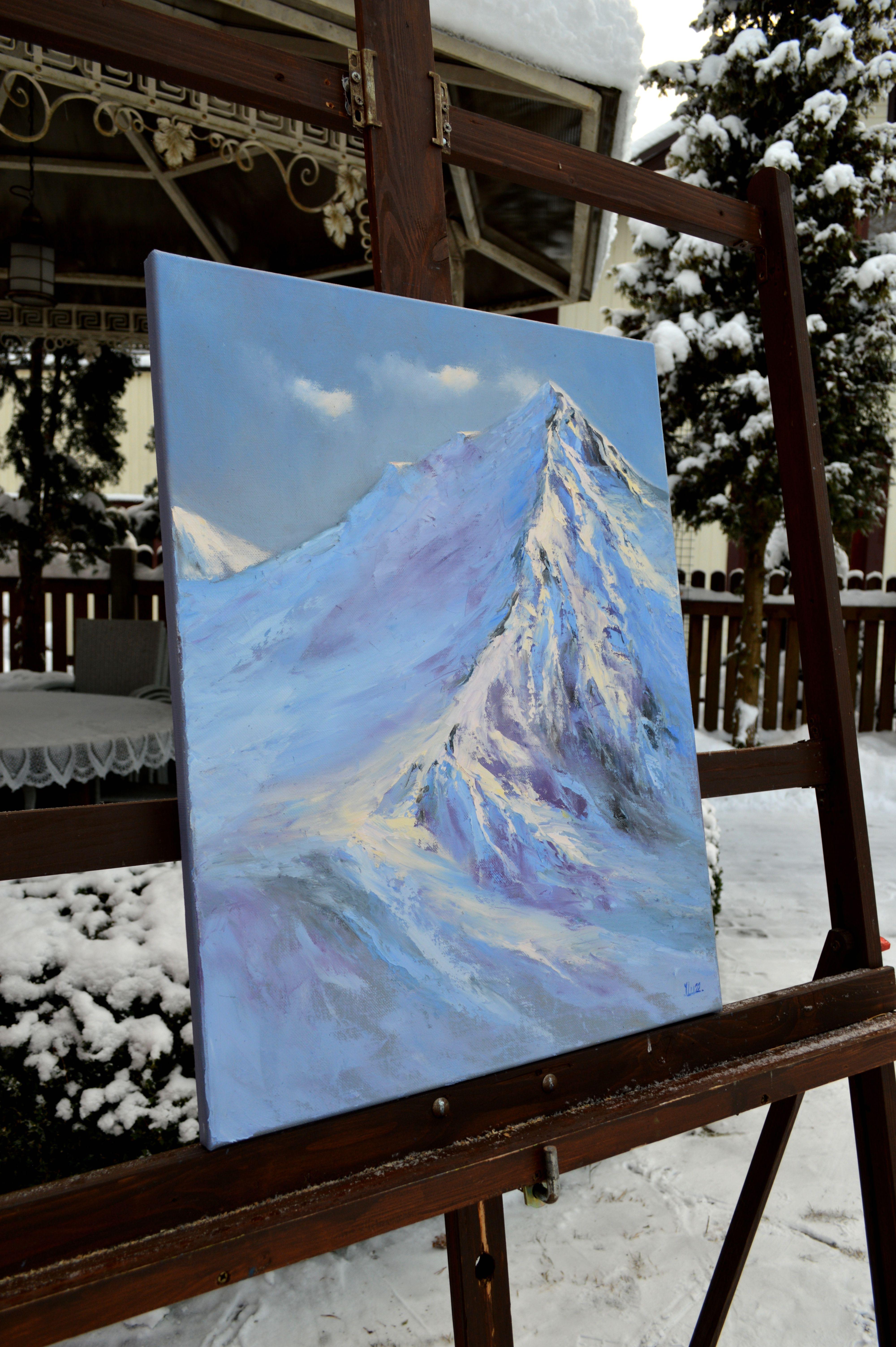 Peaks de neige 60X50 en vente 11
