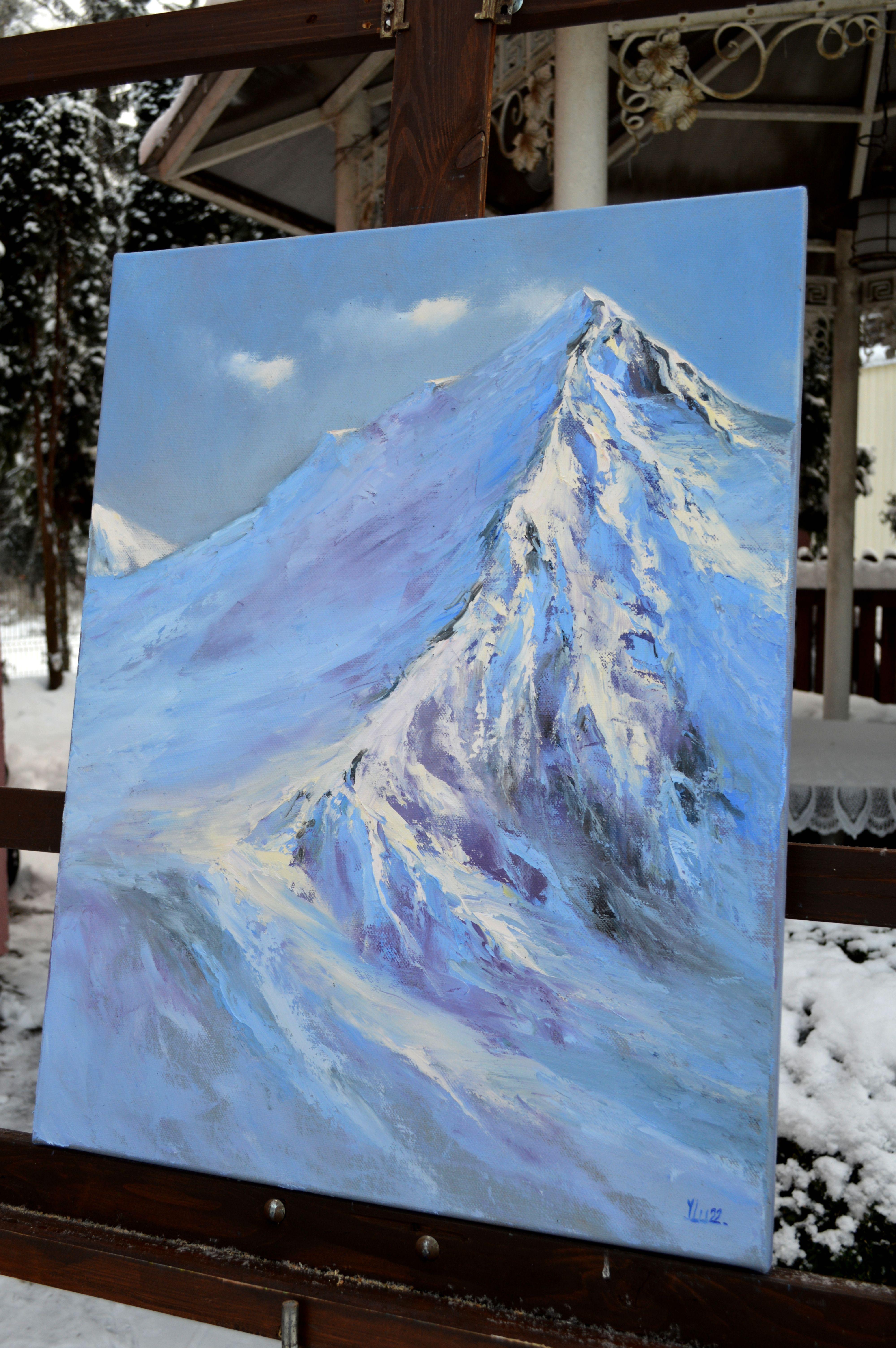 Peaks de neige 60X50 en vente 12