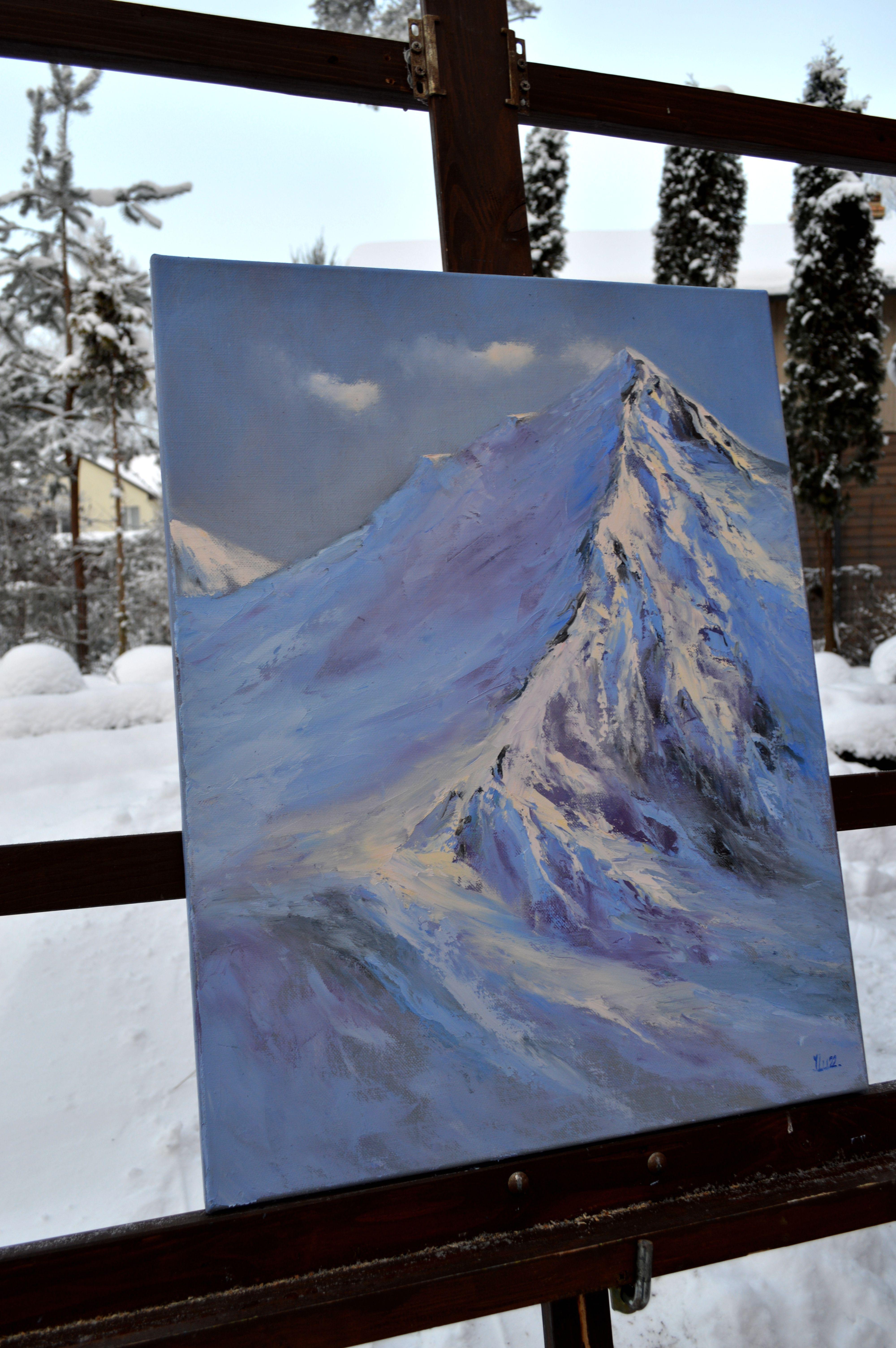 Peaks de neige 60X50 en vente 15