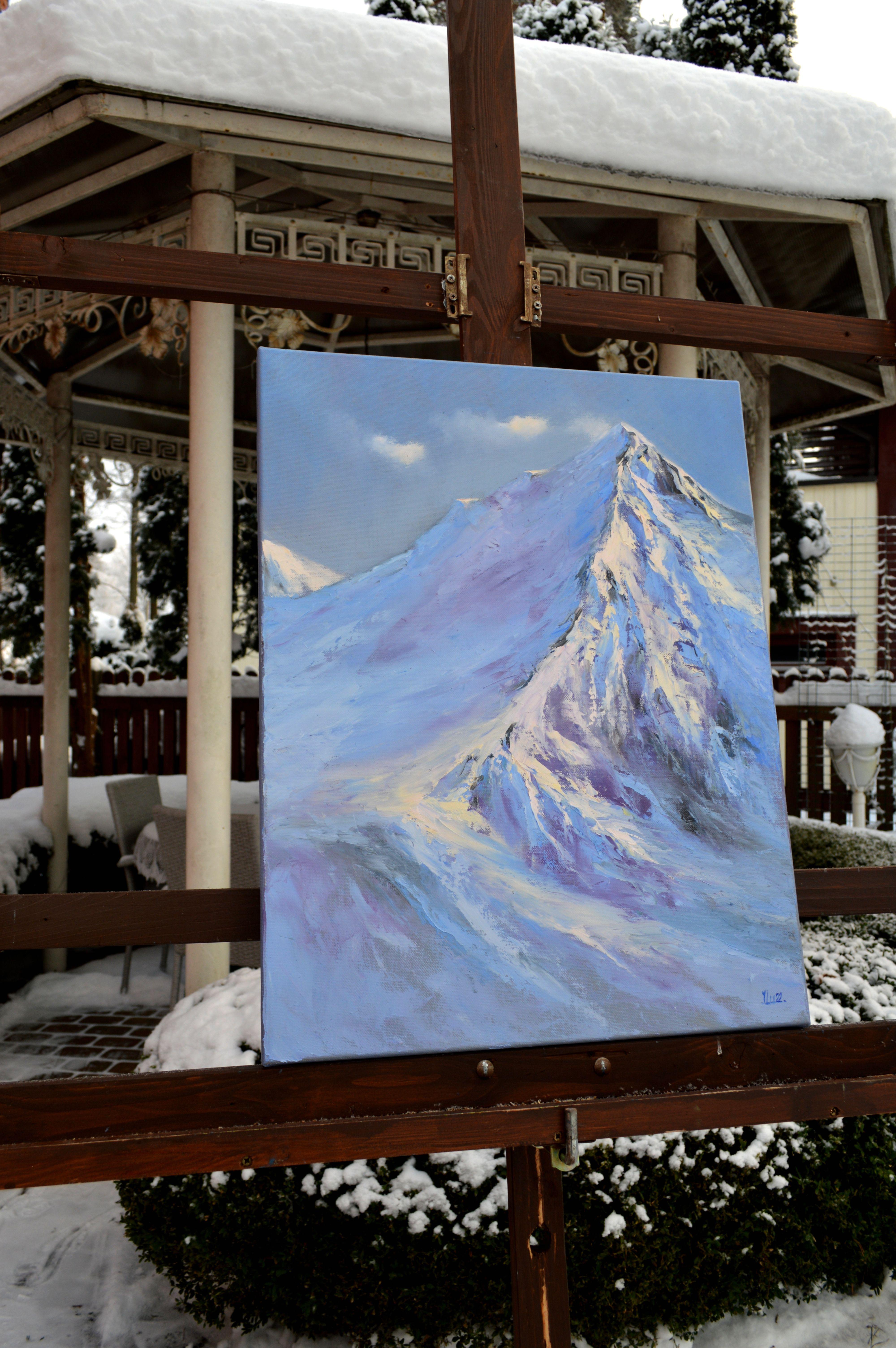 Peaks de neige 60X50 en vente 2