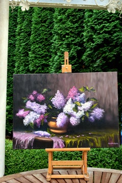 Still-life with lilac