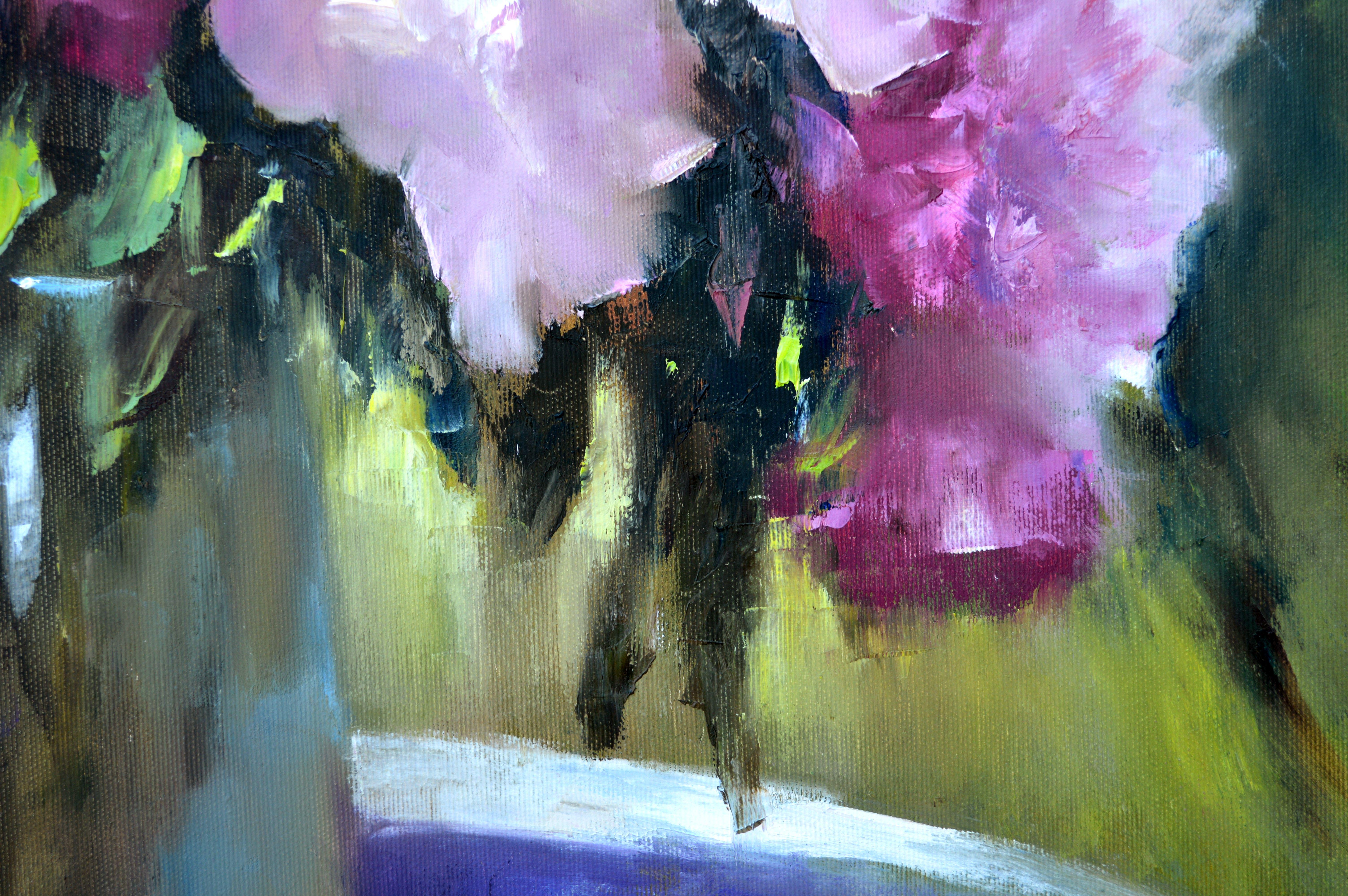 Still life with peonies For Sale 8