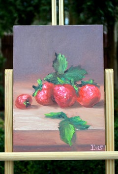 Strawberries 30X21
