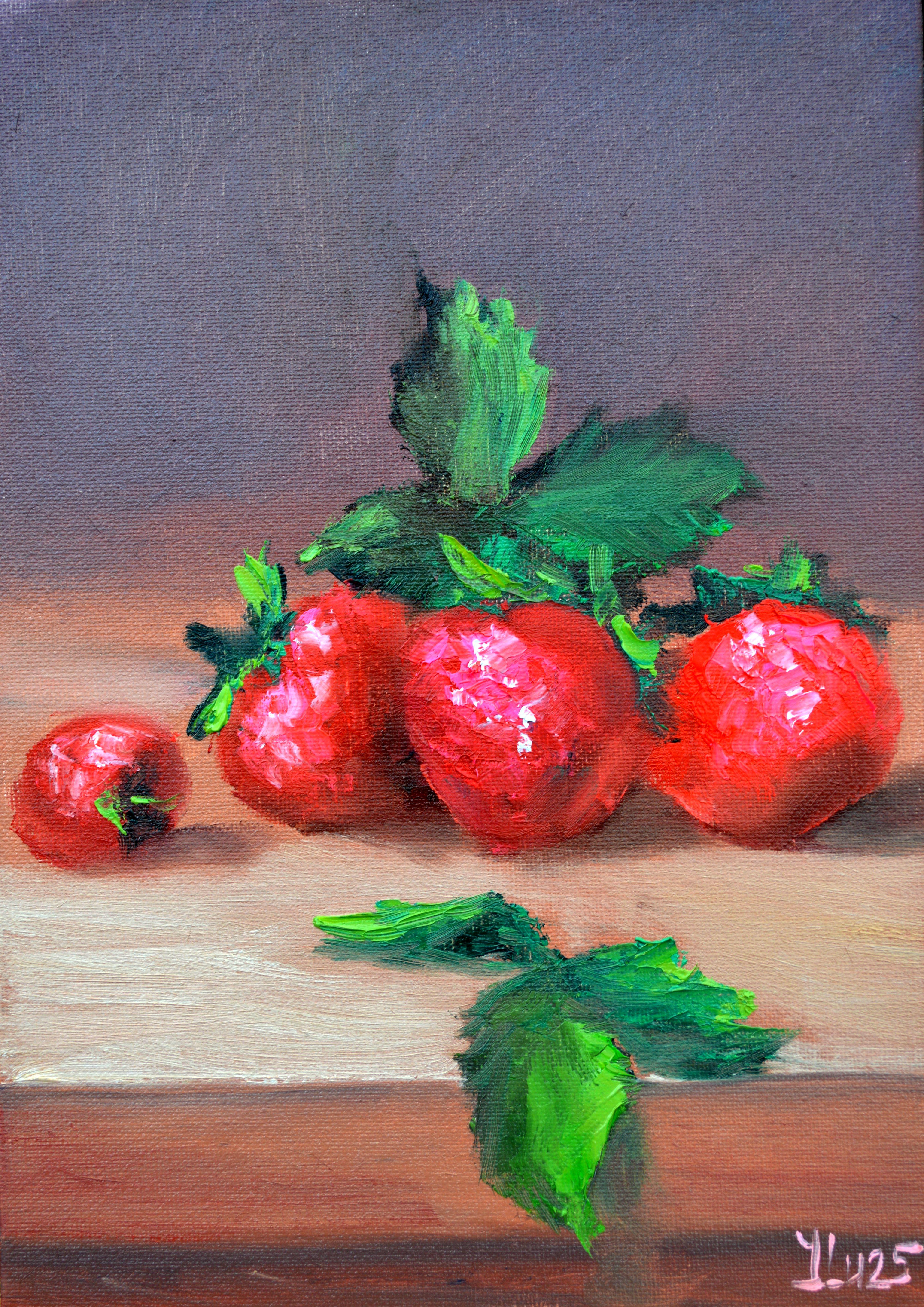 Strawberries 30X21