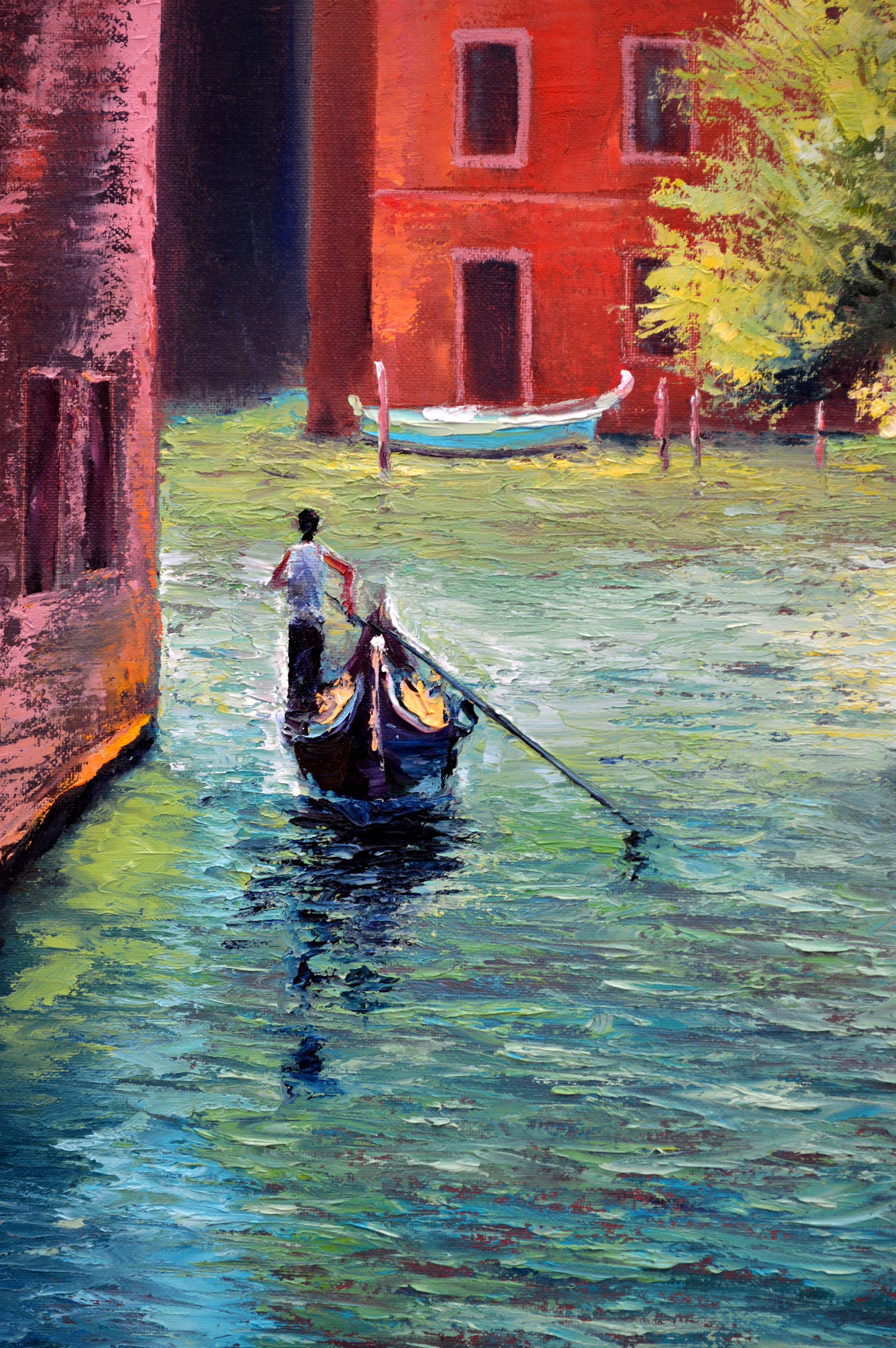 Street in Venice 50X70 For Sale 1