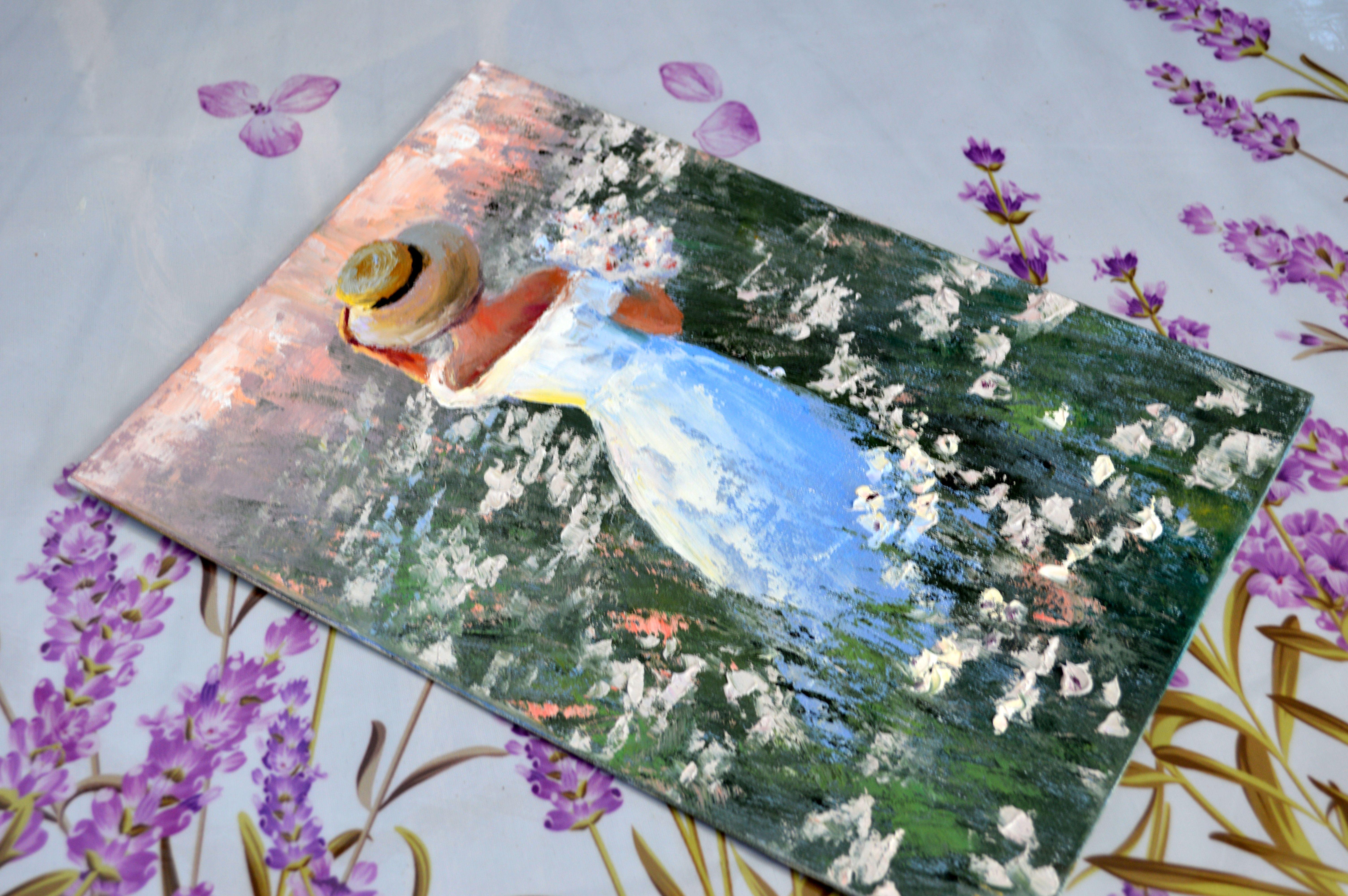 Summer Reveries - Painting by Elena Lukina