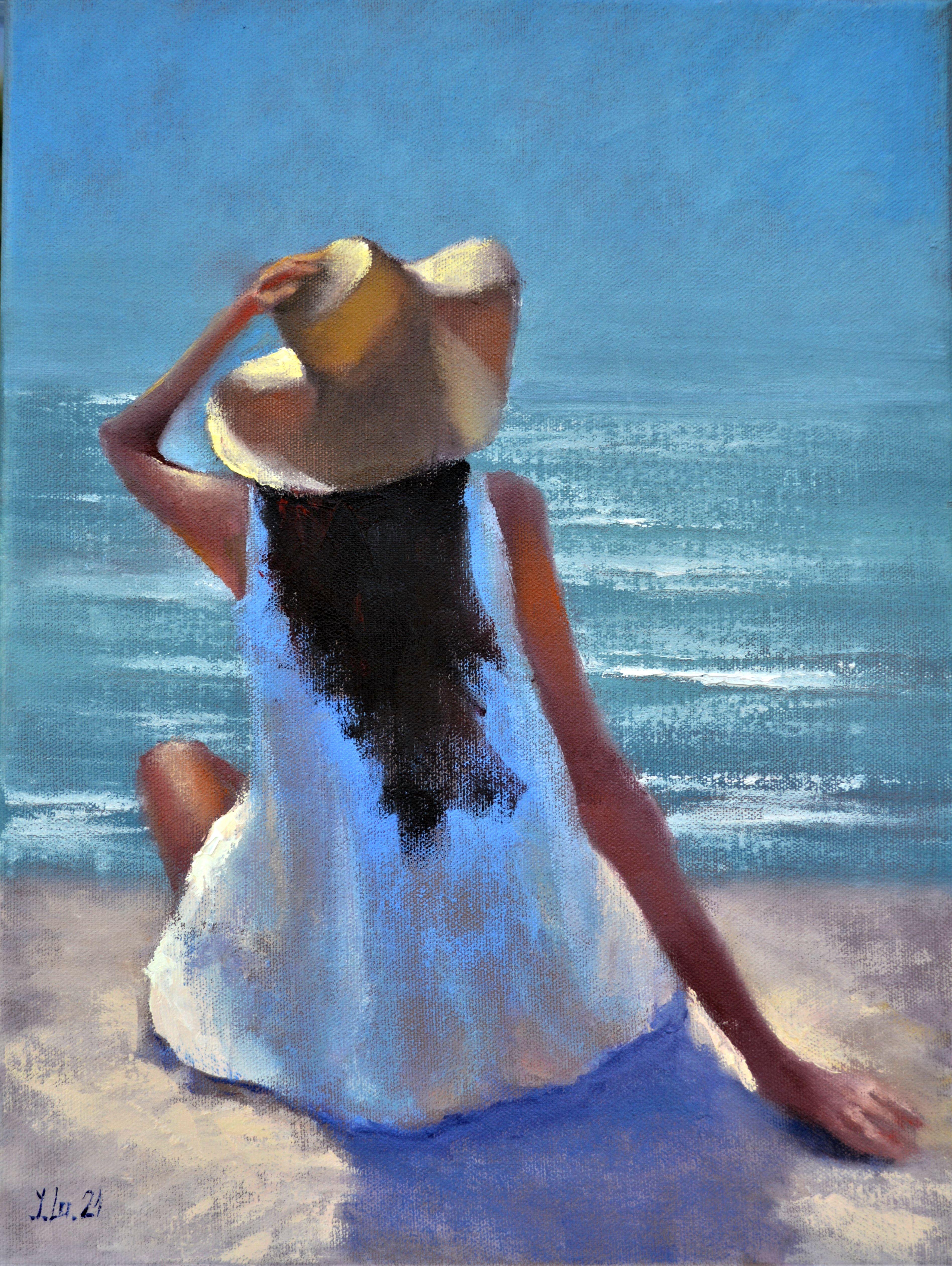 Interior Painting Elena Lukina - Summer, mer, plage