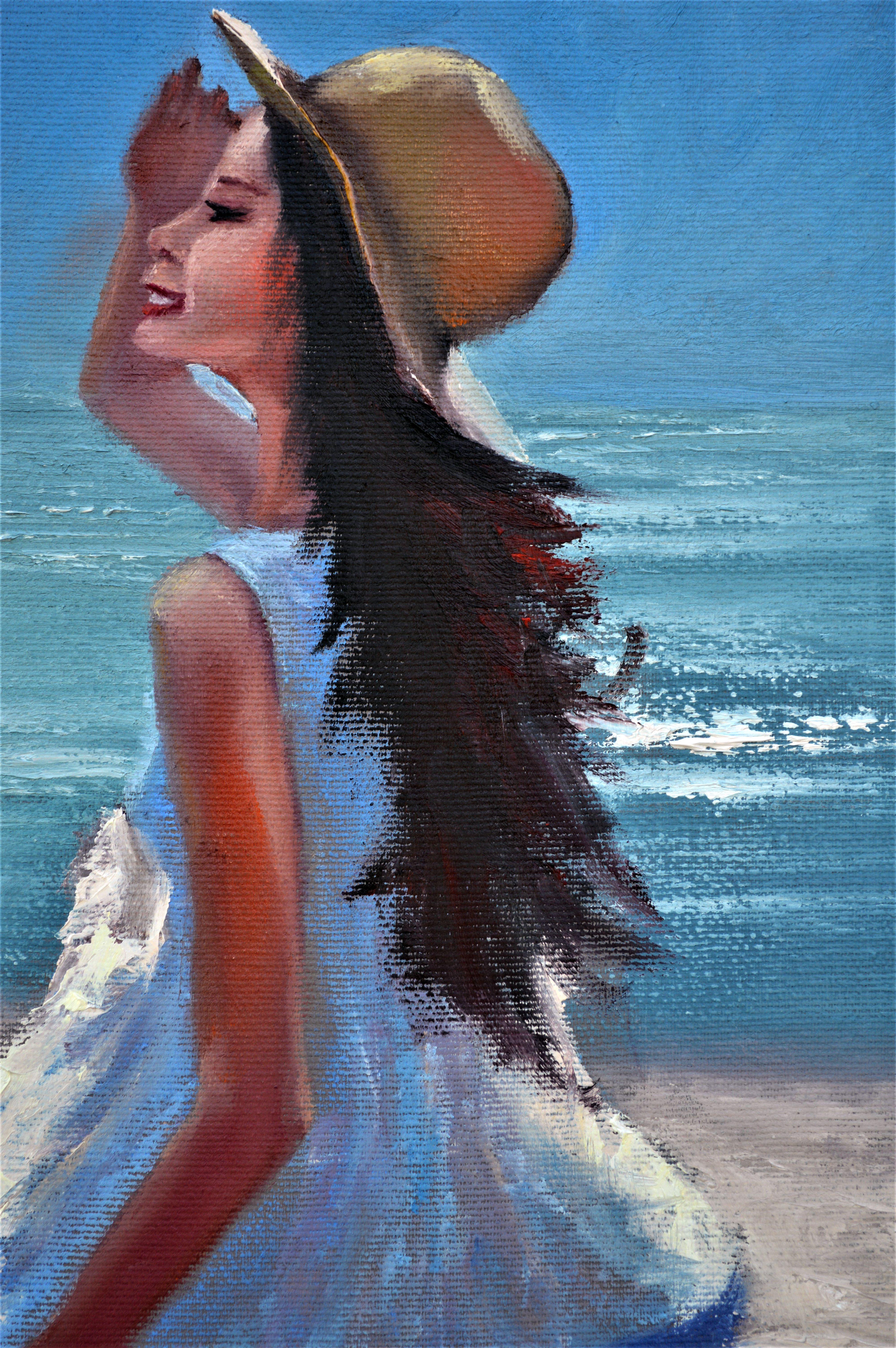 Summer, sea, beach, girl For Sale 2