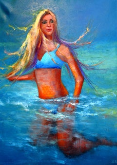 Frescor veraniego del mar
