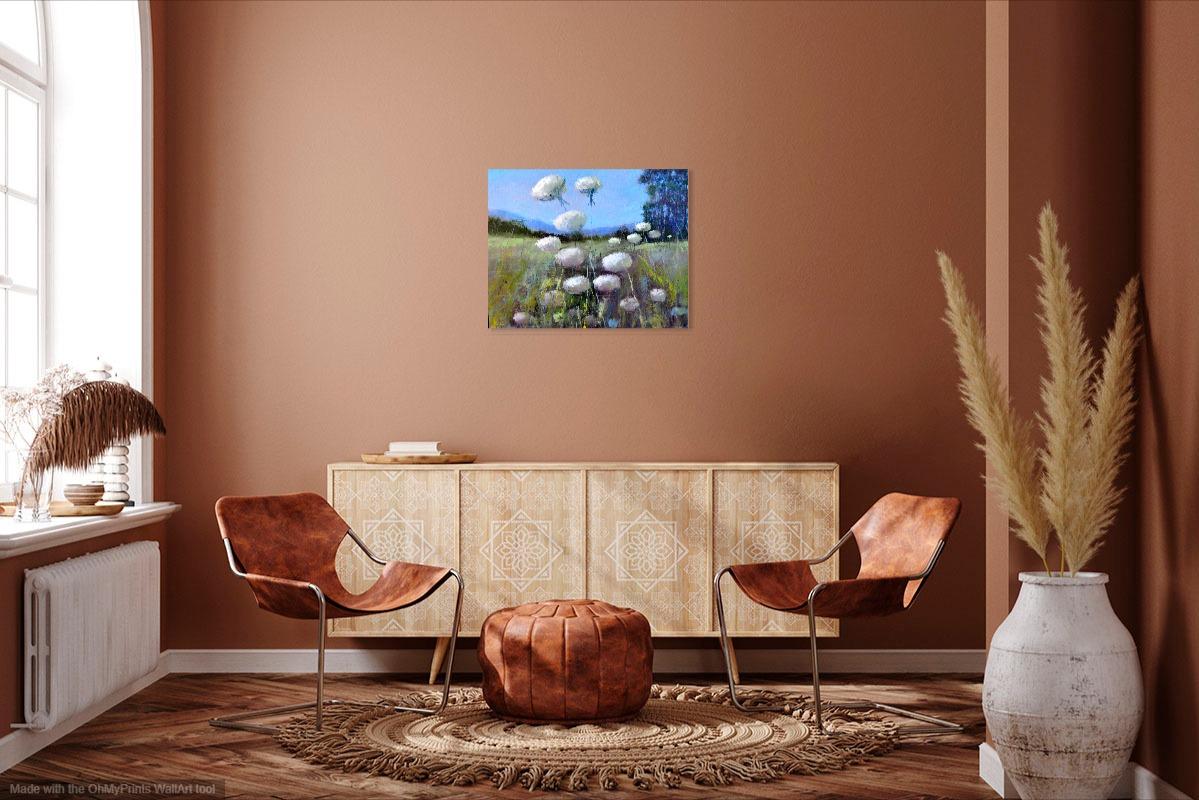 Sommerliche Wildkräuter auf dem Feld im Angebot 5