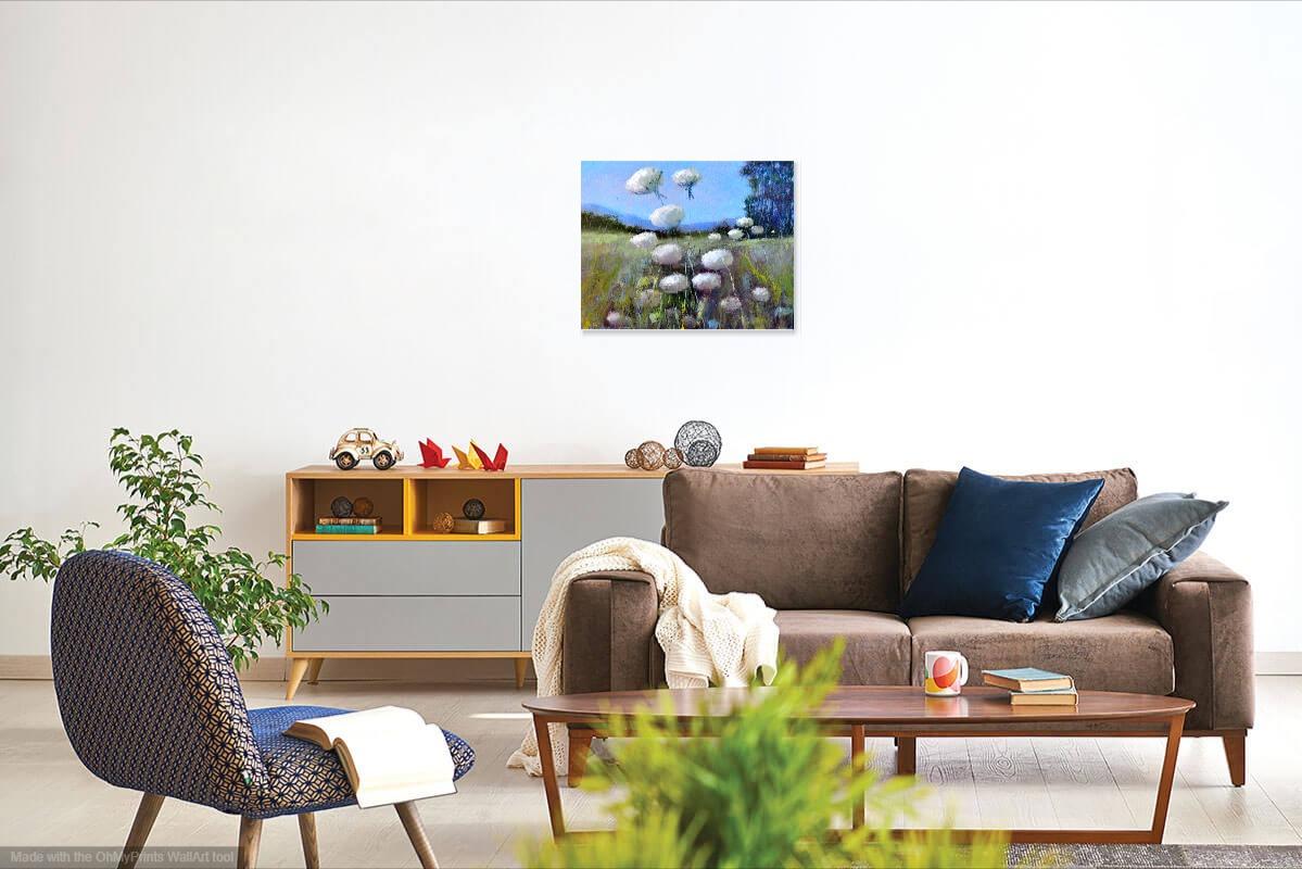 Sommerliche Wildkräuter auf dem Feld im Angebot 8