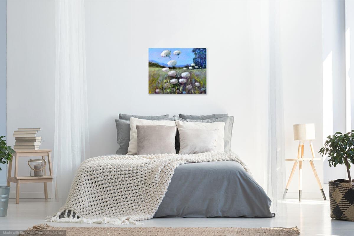 Sommerliche Wildkräuter auf dem Feld im Angebot 9