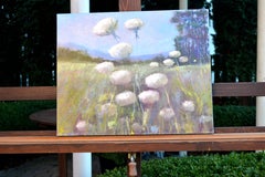 Erbe selvatiche estive sul campo