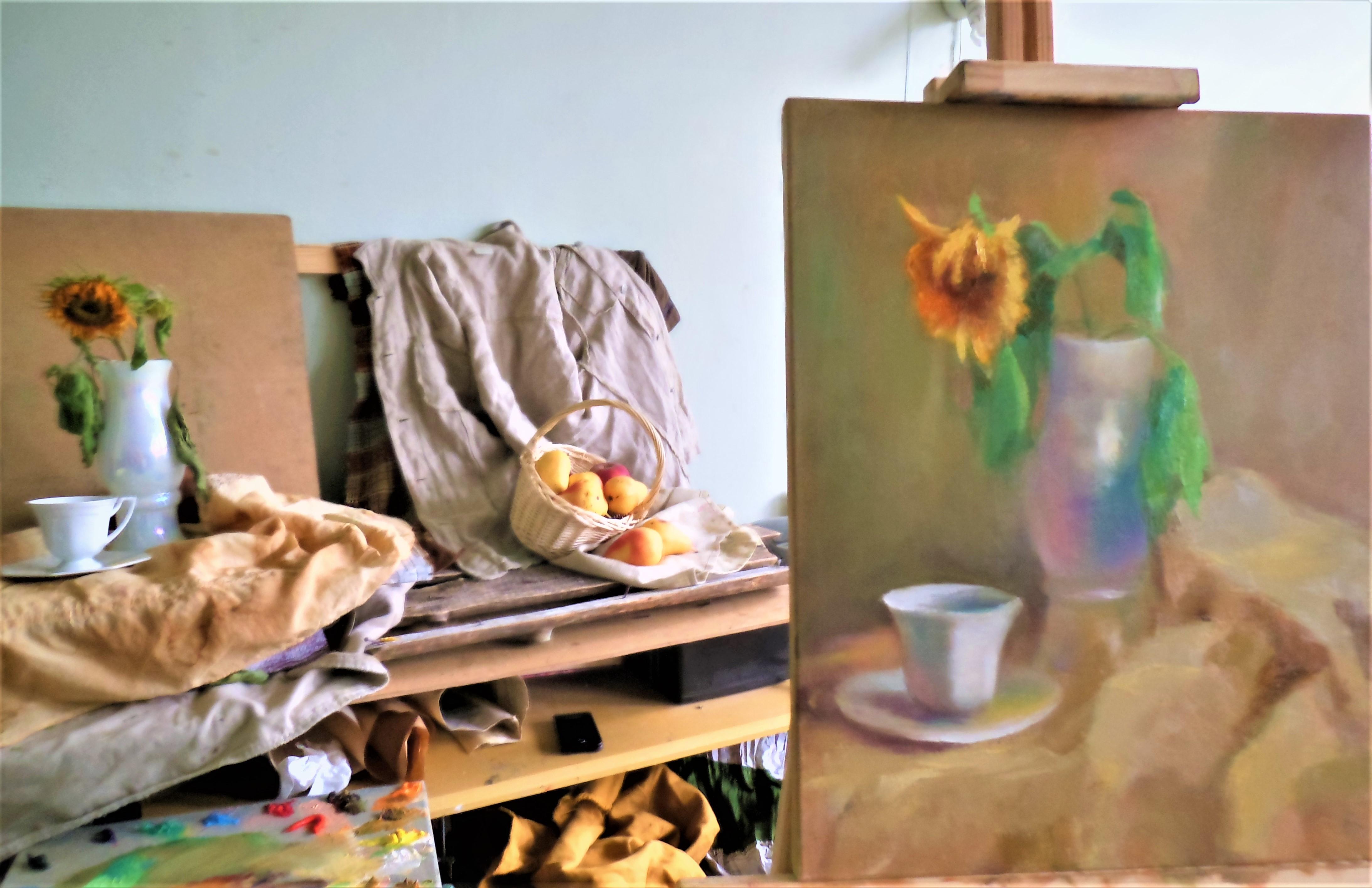 Girasole 50X40 in vendita 5
