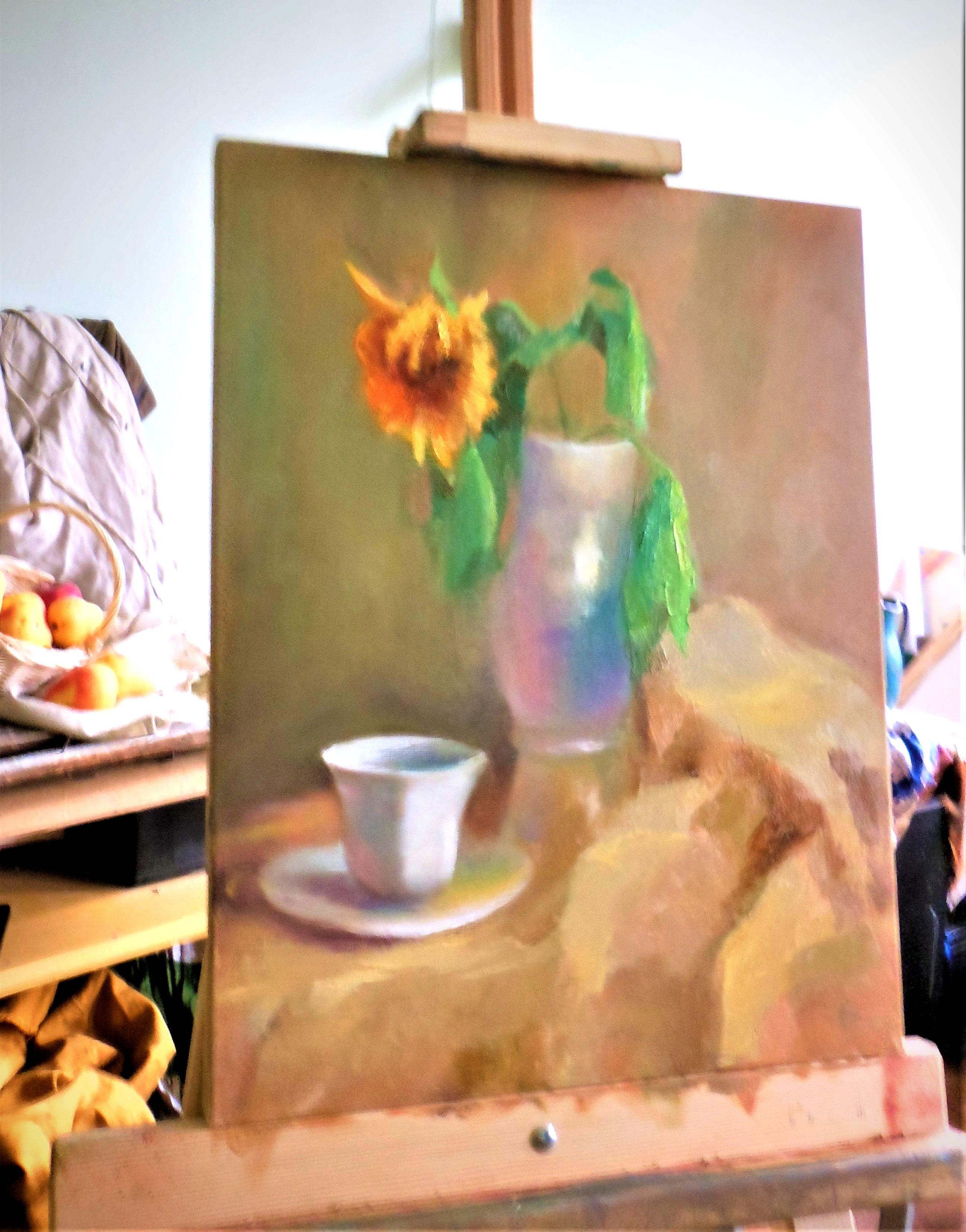 Girasole 50X40 in vendita 3