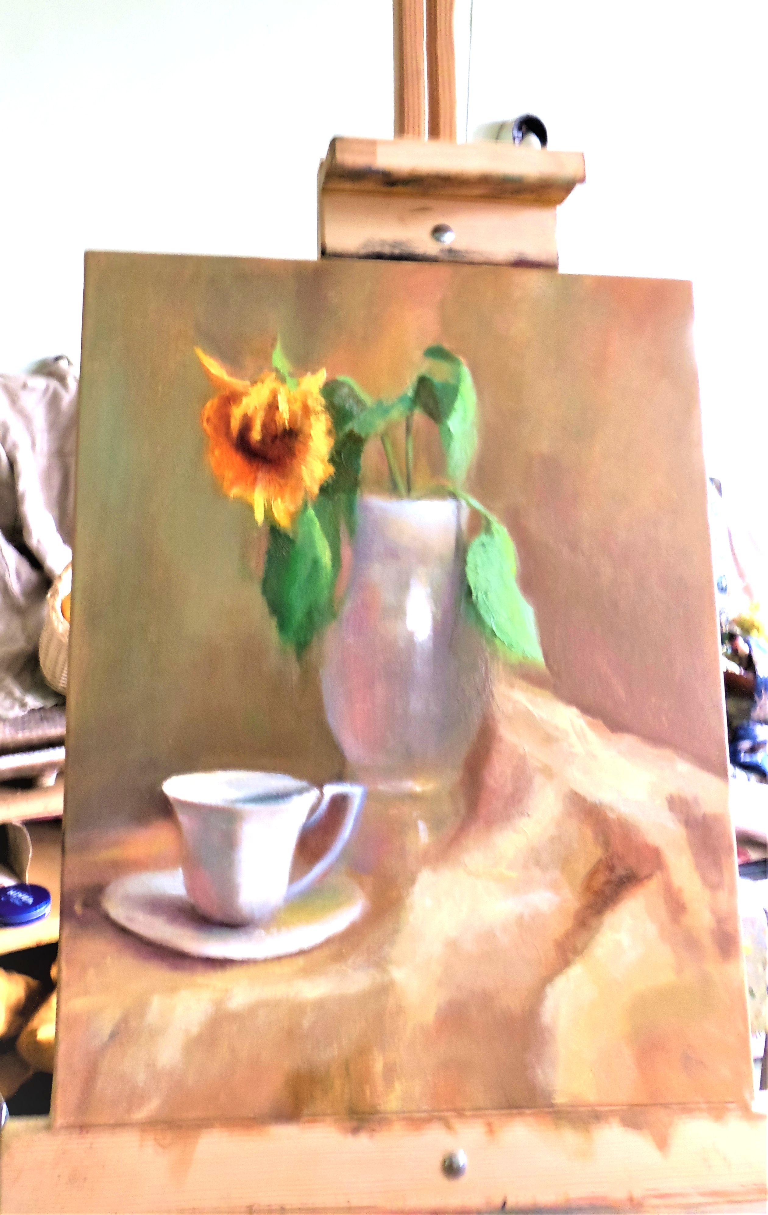 Girasole 50X40 in vendita 4