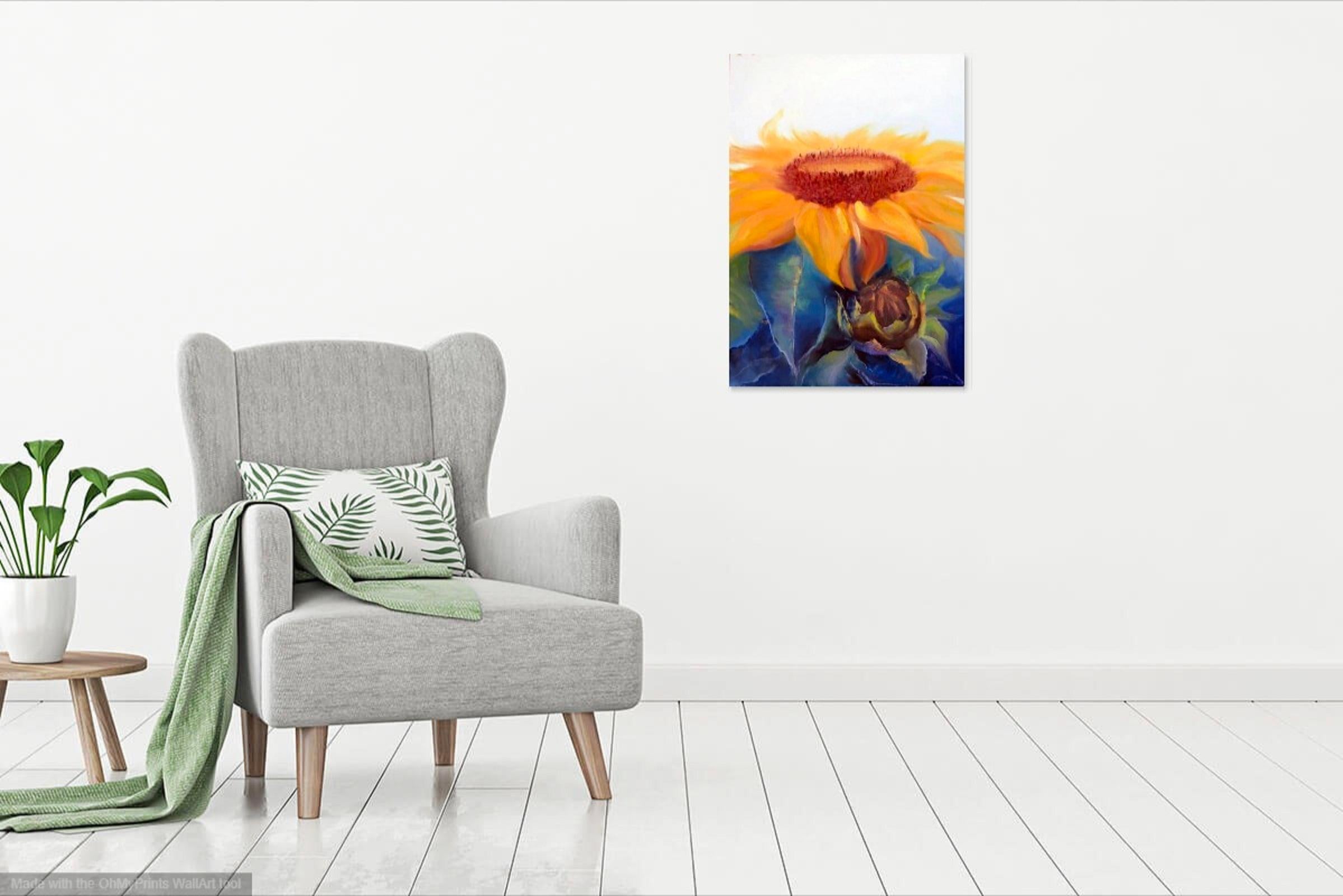 Sunflower 70X50 For Sale 4