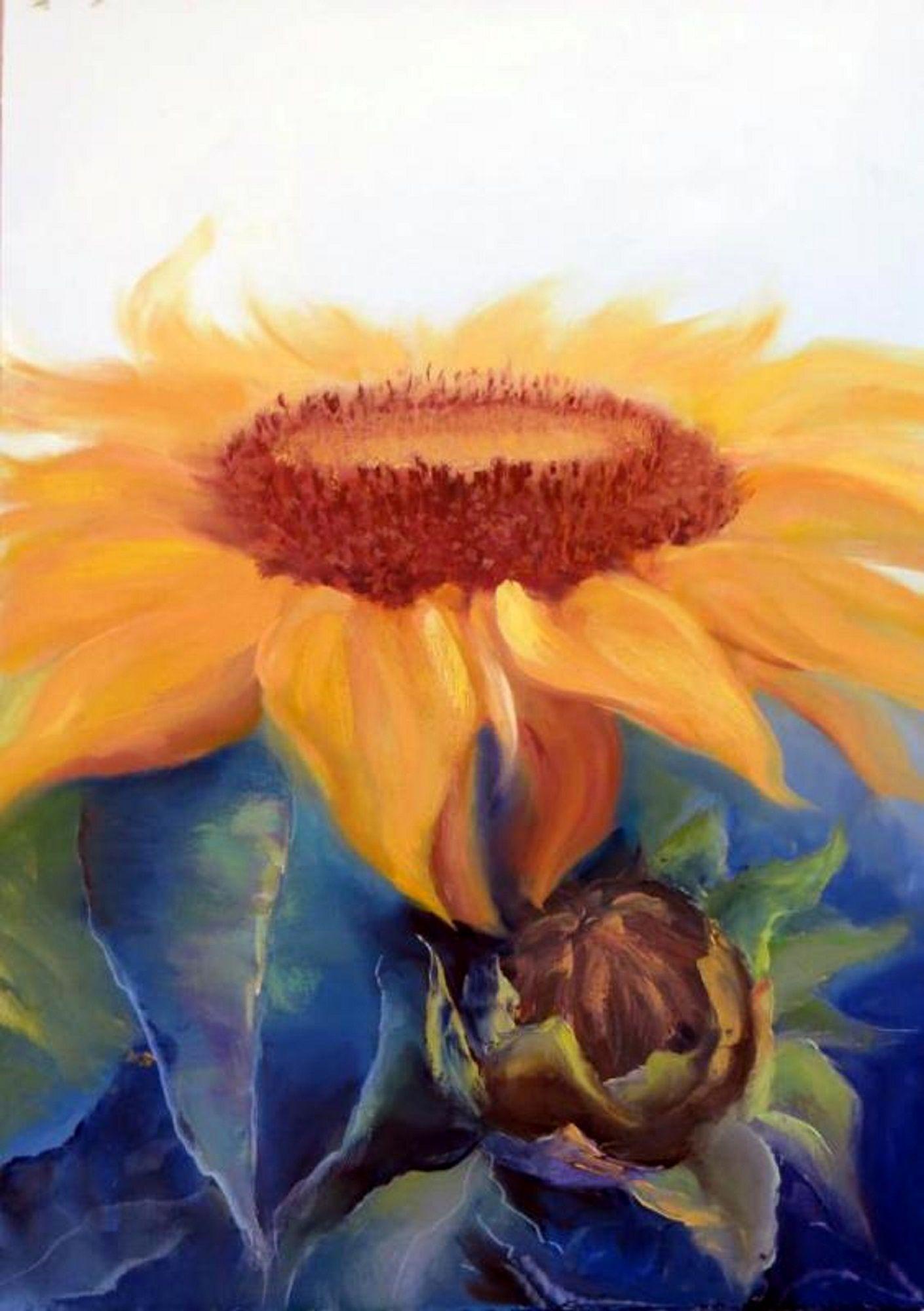 Elena Lukina Sunflower 50X40 For Sale At 1stDibs what-state-is-the-grand-canyon-in-where-the-national-park-is-on-a-map